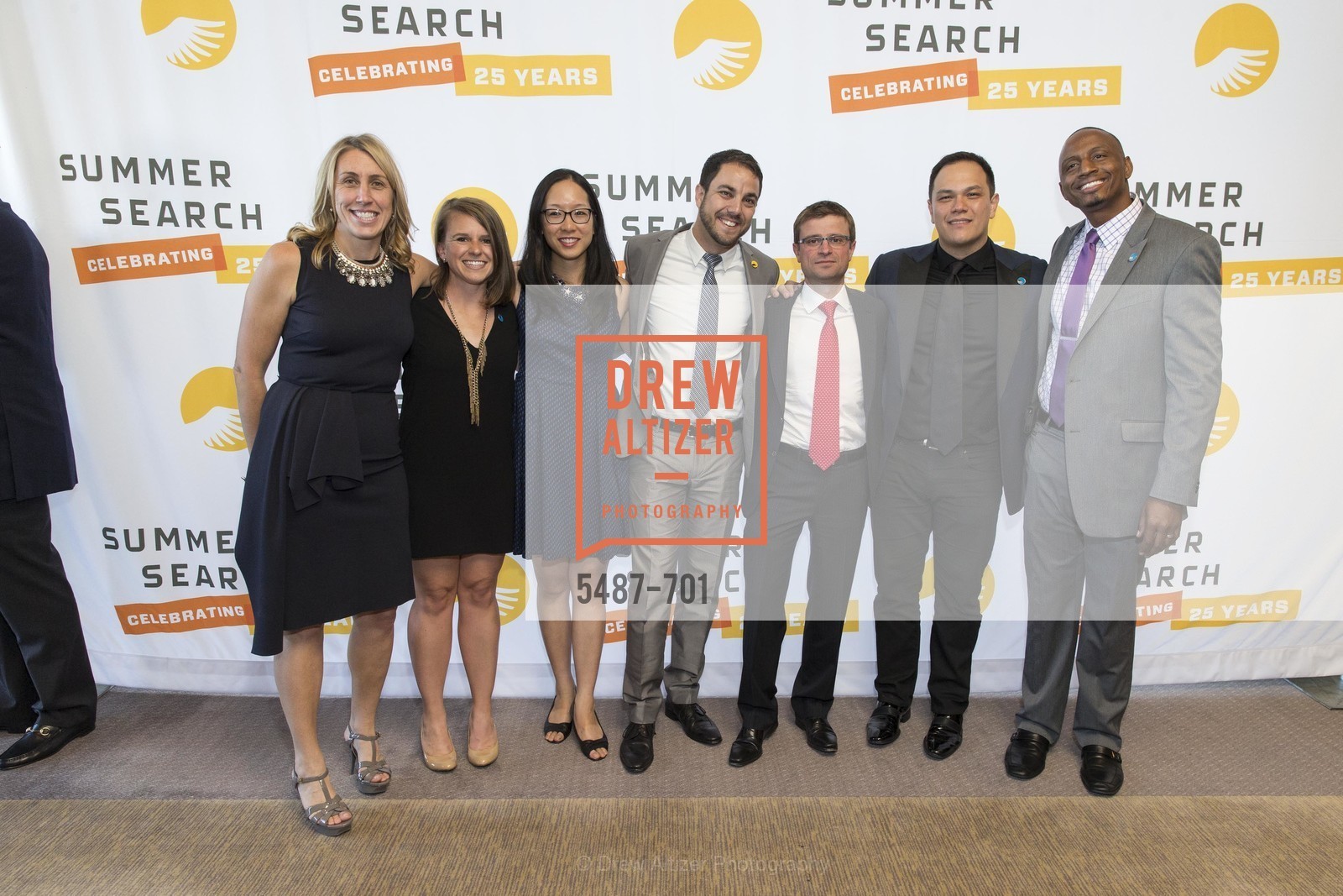 Katherine Kennedy, Alex Petek, Shirley Duong, Seth Ellis, Sasha Kovriga, Carlton Colbert, SUMMER SEARCH San Francisco 25th Anniversary, US, May 7th, 2015,Drew Altizer, Drew Altizer Photography, full-service agency, private events, San Francisco photographer, photographer california