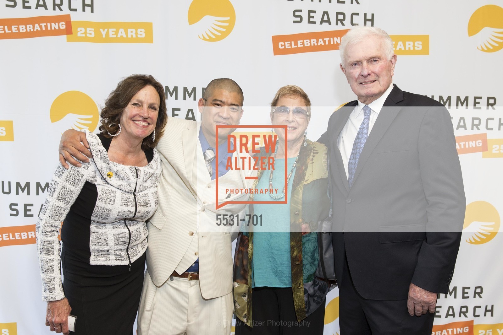 Linda Mornell, David Nguyen, Lettie Lupis, John Moriarty, SUMMER SEARCH San Francisco 25th Anniversary, US, May 7th, 2015,Drew Altizer, Drew Altizer Photography, full-service agency, private events, San Francisco photographer, photographer california