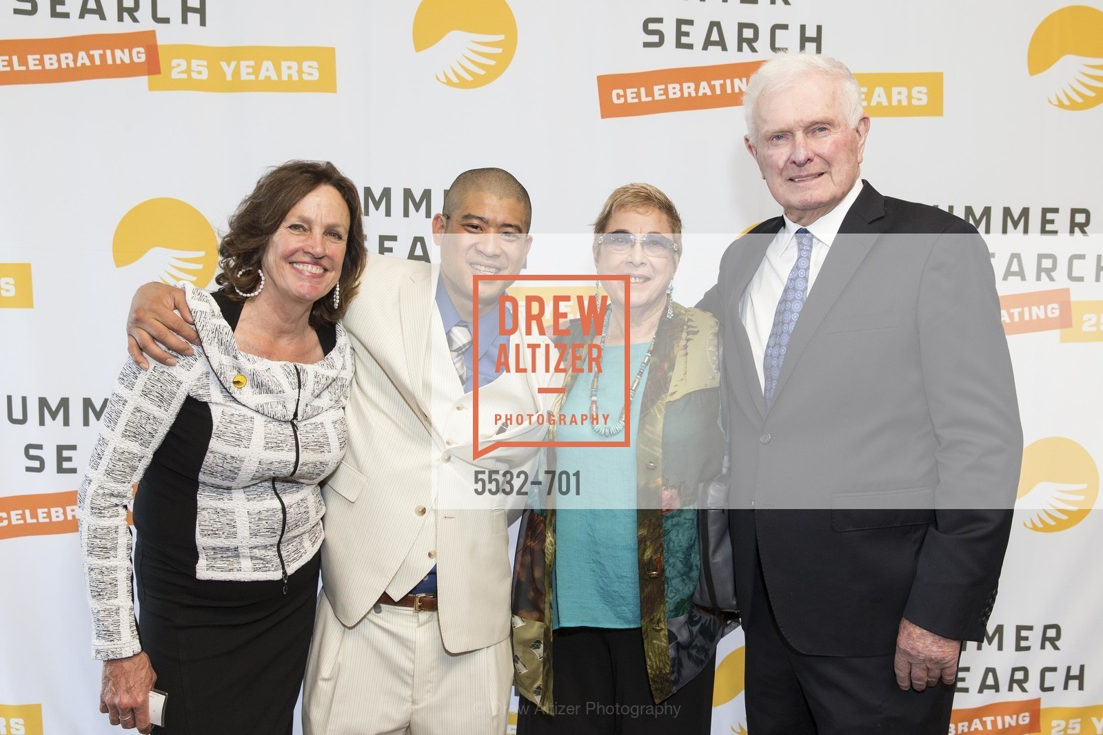 Linda Mornell, David Nguyen, Lettie Lupis, John Moriarty, SUMMER SEARCH San Francisco 25th Anniversary, US, May 7th, 2015,Drew Altizer, Drew Altizer Photography, full-service agency, private events, San Francisco photographer, photographer california