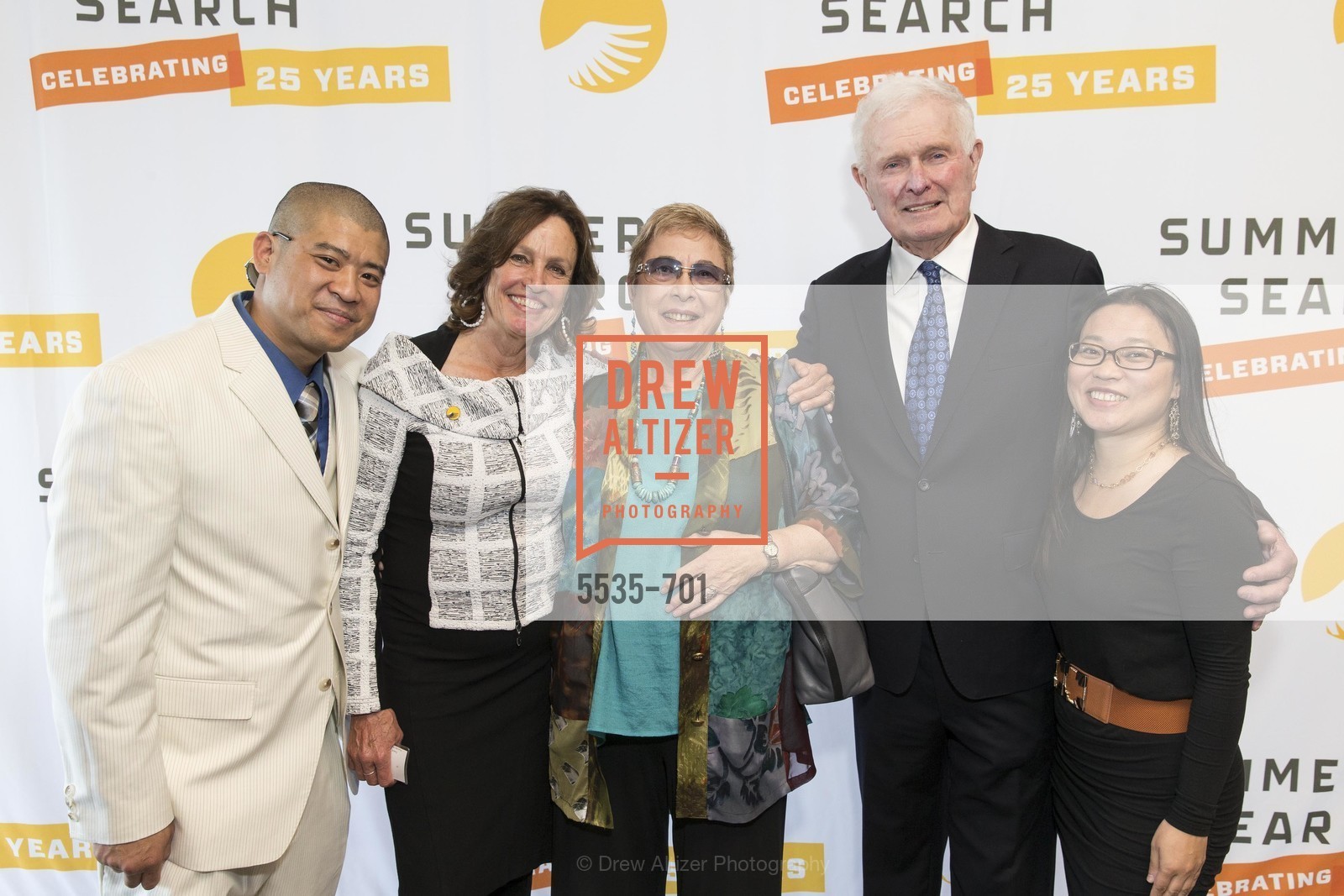 David Nguyen, Linda Mornell, Lettie Lupis, John Moriarty, Janice Lee, SUMMER SEARCH San Francisco 25th Anniversary, US, May 7th, 2015,Drew Altizer, Drew Altizer Photography, full-service agency, private events, San Francisco photographer, photographer california