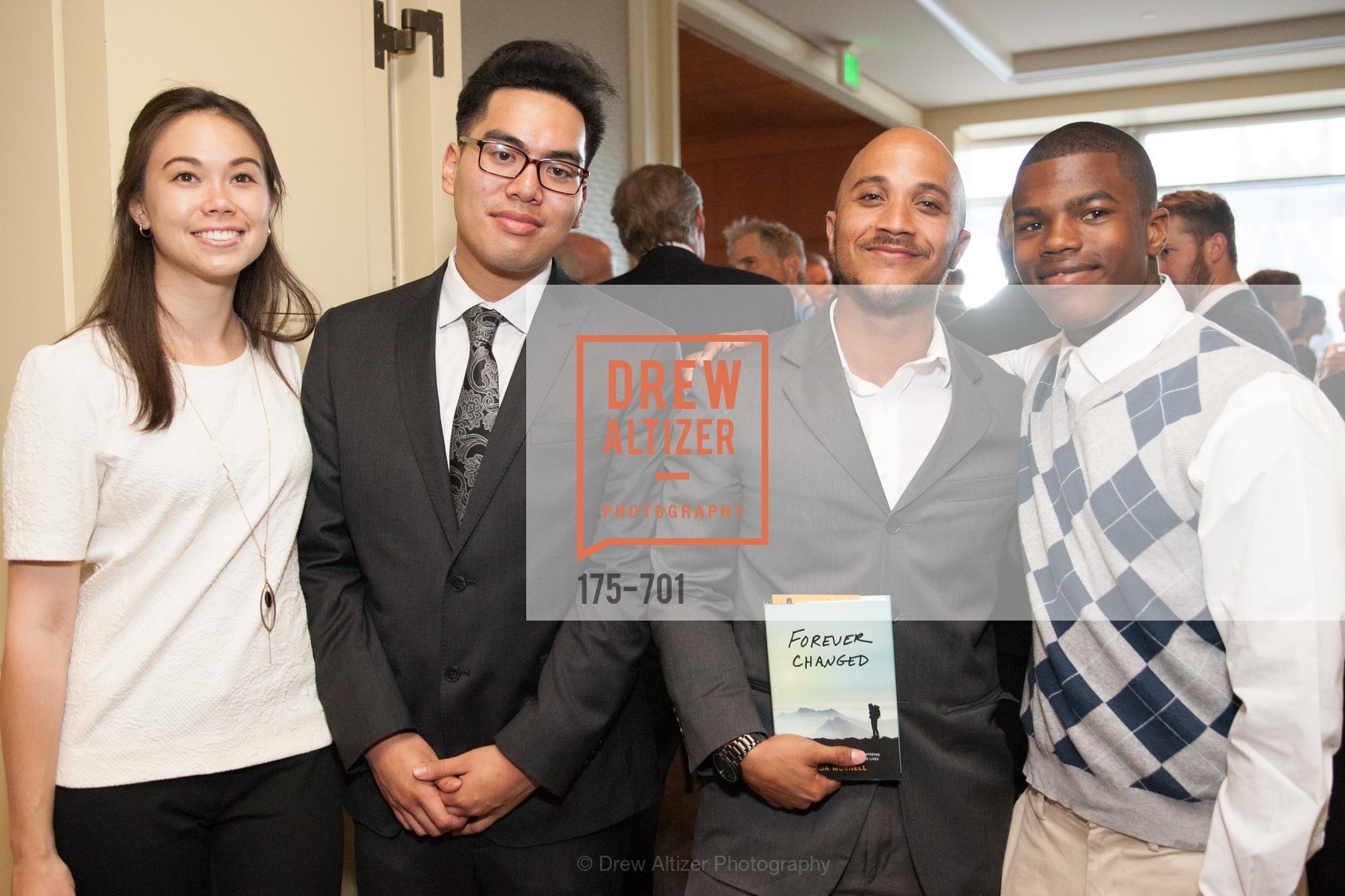 Katherine Bradley, Joshua Dela Cruz, Greg Cowan, Isiaha Porter, SUMMER SEARCH San Francisco 25th Anniversary, US, May 7th, 2015,Drew Altizer, Drew Altizer Photography, full-service agency, private events, San Francisco photographer, photographer california