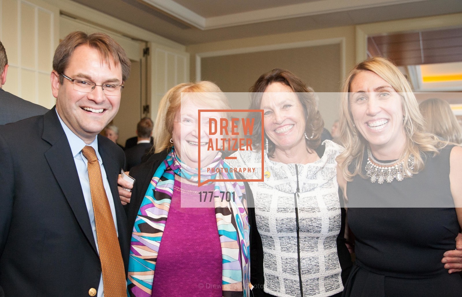 Jay Jacobs, Lauren O'Mally, Linda Mornell, Katherine Kennedy, SUMMER SEARCH San Francisco 25th Anniversary, US, May 7th, 2015, Photo #177-701 Jay Jacobs, Lauren O'Mally, Linda Mornell, Katherine Kennedy, Photo #177-701
