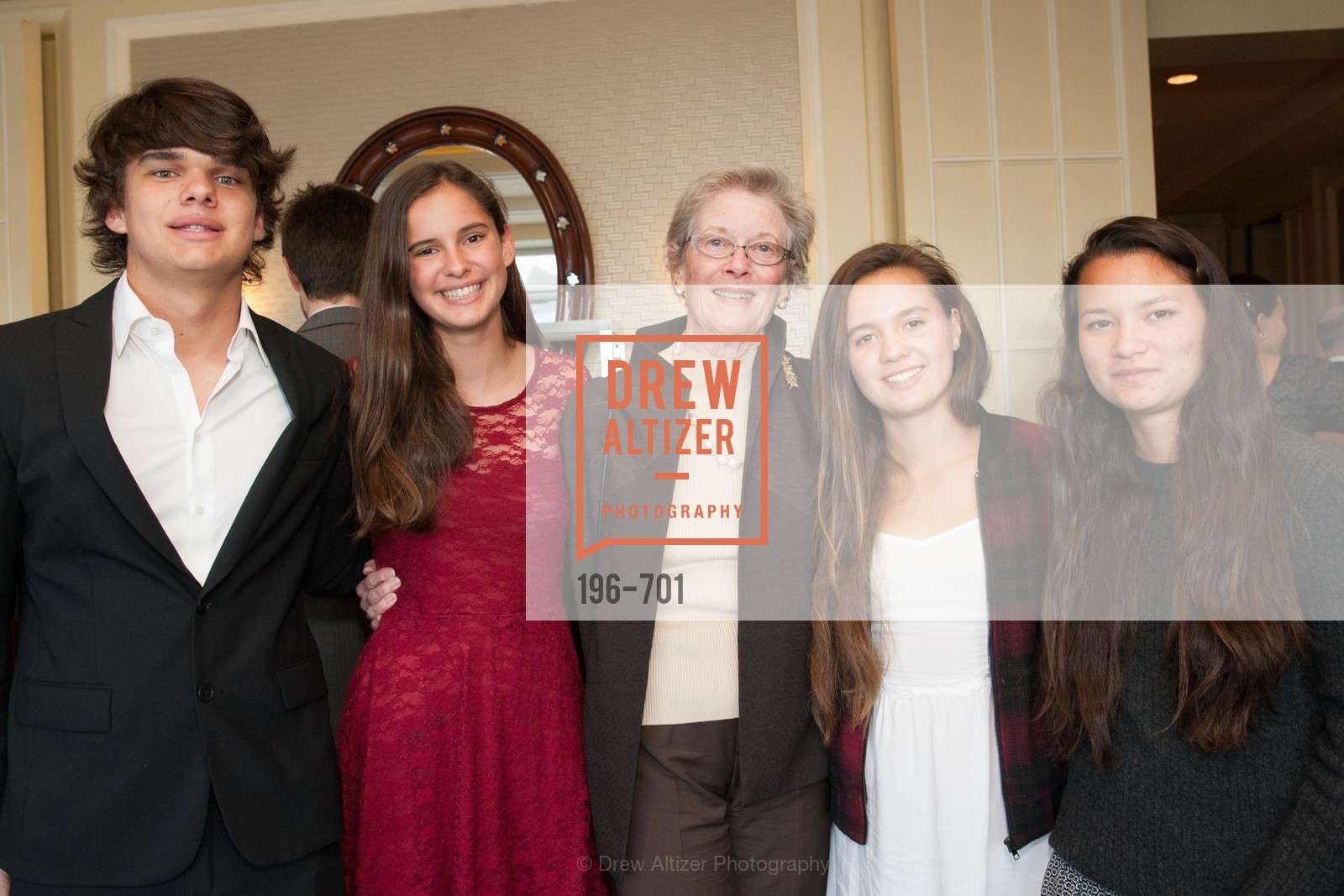Lem Hambrecht, Anna Hambrecht, Sally Hambrecht, Courtney Eu, Rachel Eu, SUMMER SEARCH San Francisco 25th Anniversary, US, May 7th, 2015, Photo #196-701 Lem Hambrecht, Anna Hambrecht, Sally Hambrecht, Courtney Eu, Rachel Eu, Photo #196-701