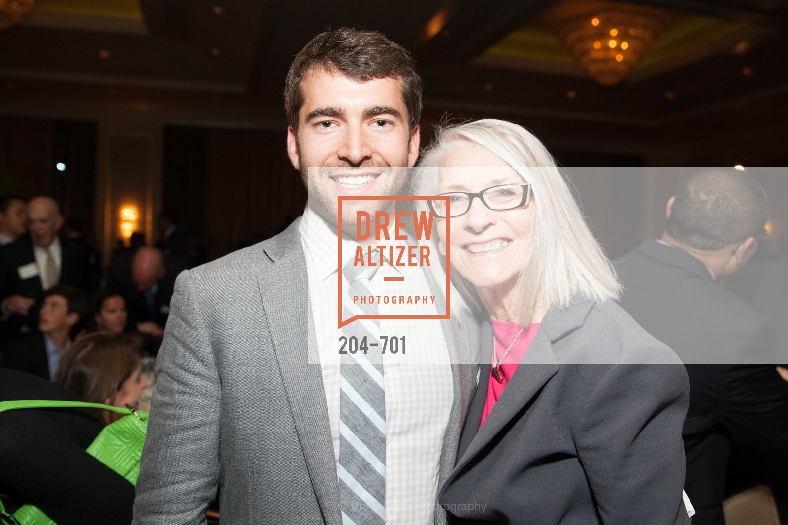 Jason Friend, Michelle Friend, SUMMER SEARCH San Francisco 25th Anniversary, US, May 7th, 2015, Photo #204-701 Jason Friend, Michelle Friend, Photo #204-701