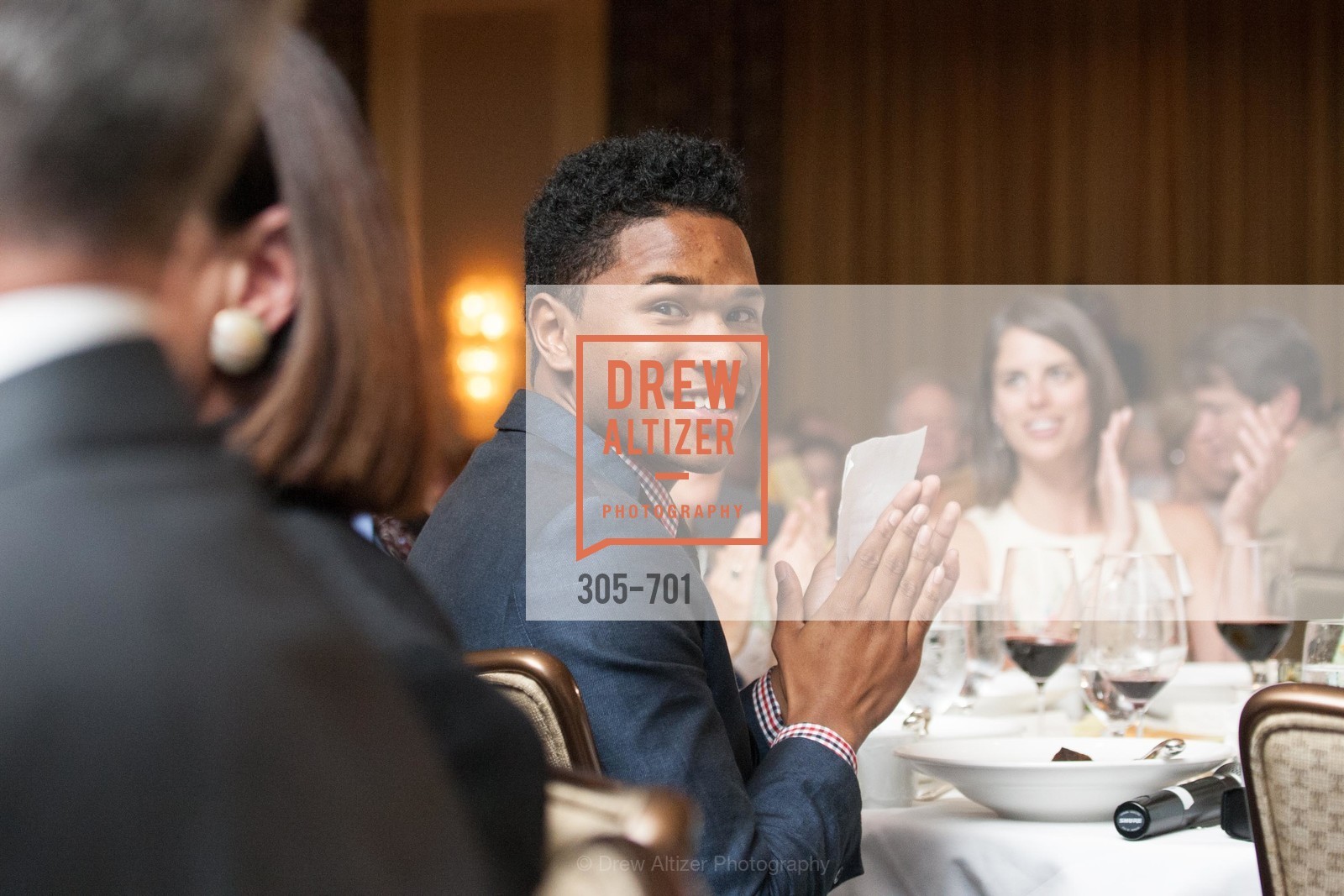 Ibrahim Balde, SUMMER SEARCH San Francisco 25th Anniversary, US, May 7th, 2015,Drew Altizer, Drew Altizer Photography, full-service event agency, private events, San Francisco photographer, photographer California