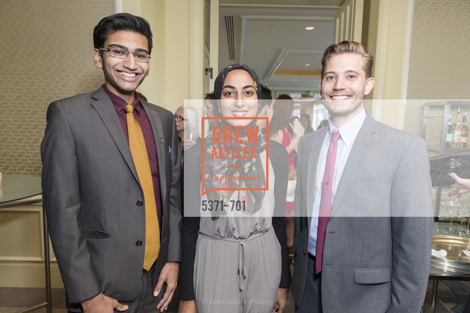 Hammad Zahid, Muriam Choudhery, Bradley Hill, SUMMER SEARCH San Francisco 25th Anniversary, US, May 7th, 2015,Drew Altizer, Drew Altizer Photography, full-service agency, private events, San Francisco photographer, photographer california