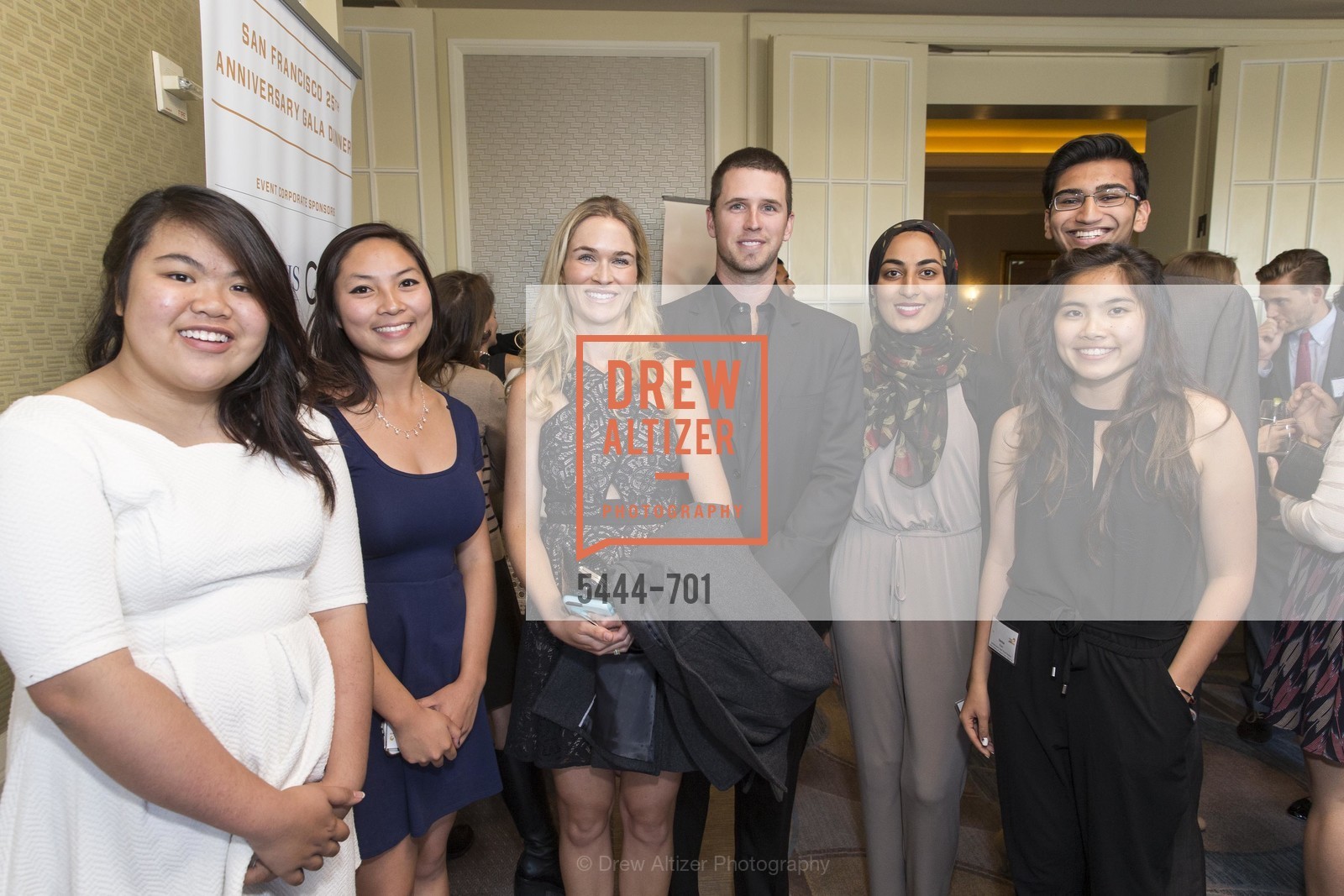 Buster Posey, Muriam Choudhery, Hammad Zahid, Denise Chan, SUMMER SEARCH San Francisco 25th Anniversary, US, May 7th, 2015,Drew Altizer, Drew Altizer Photography, full-service event agency, private events, San Francisco photographer, photographer California