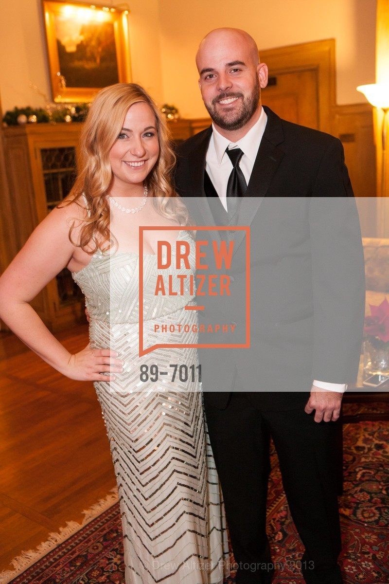 Leslie Bostick, Ryan Douglas, Spinsters of San Francisco Holiday Ball, US, December 14th, 2013, Photo #89-7011 Leslie Bostick, Ryan Douglas, Photo #89-7011