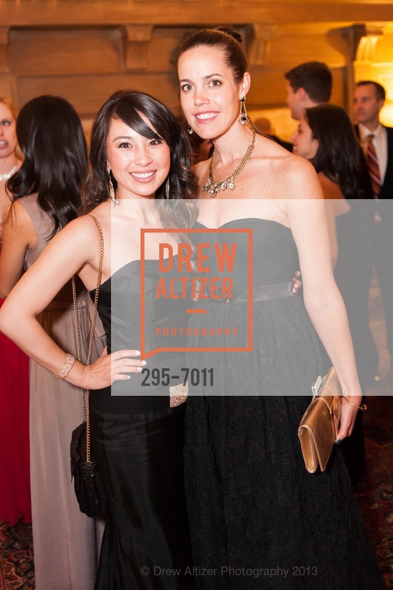 Nicole Chiu-Wang, Meaghan Rose, Spinsters of San Francisco Holiday Ball, US, December 14th, 2013, Photo #295-7011 Nicole Chiu-Wang, Meaghan Rose, Photo #295-7011