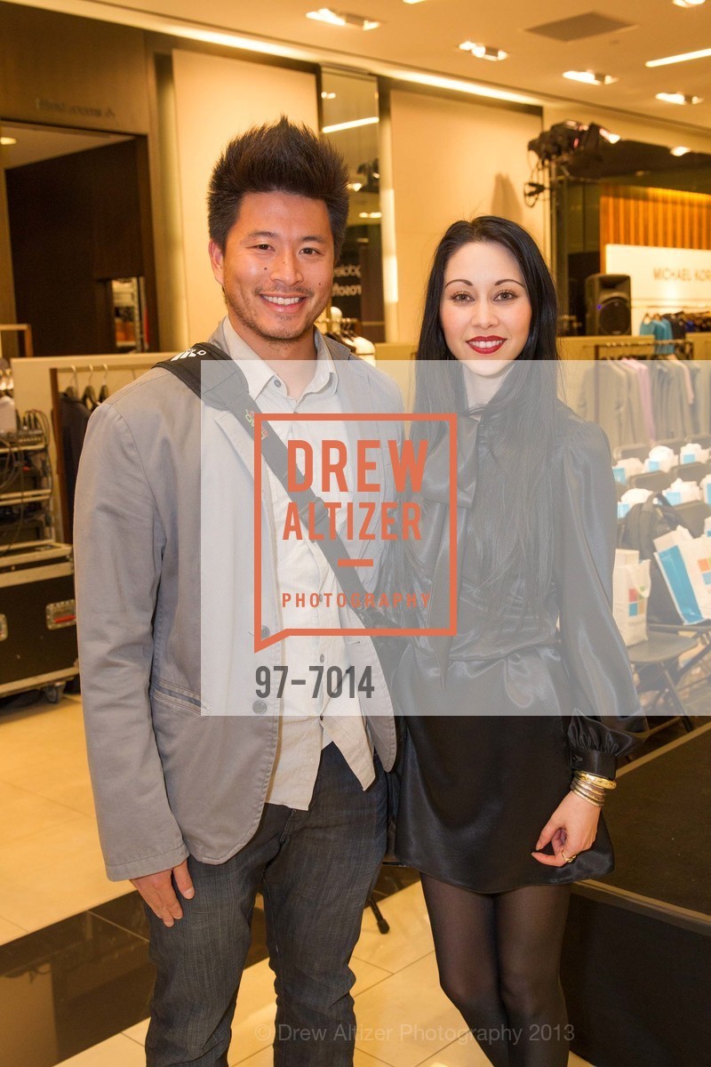 Gary Wu, Cati Gallardo, GEEK 2 CHIC: San Francisco, US, May 15th, 2013, Photo #97-7014 Gary Wu, Cati Gallardo, Photo #97-7014