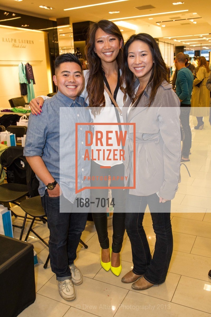 Jayson Cheung, Grace Shen, Joanna Mi, GEEK 2 CHIC: San Francisco, US, May 15th, 2013, Photo #168-7014 Jayson Cheung, Grace Shen, Joanna Mi, Photo #168-7014