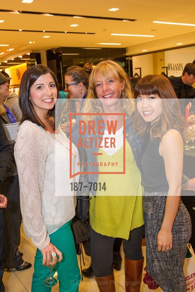 Stephanie Morgan, Monica Gubrud, May Le, GEEK 2 CHIC: San Francisco, US, May 15th, 2013, Photo #187-7014 Stephanie Morgan, Monica Gubrud, May Le, Photo #187-7014