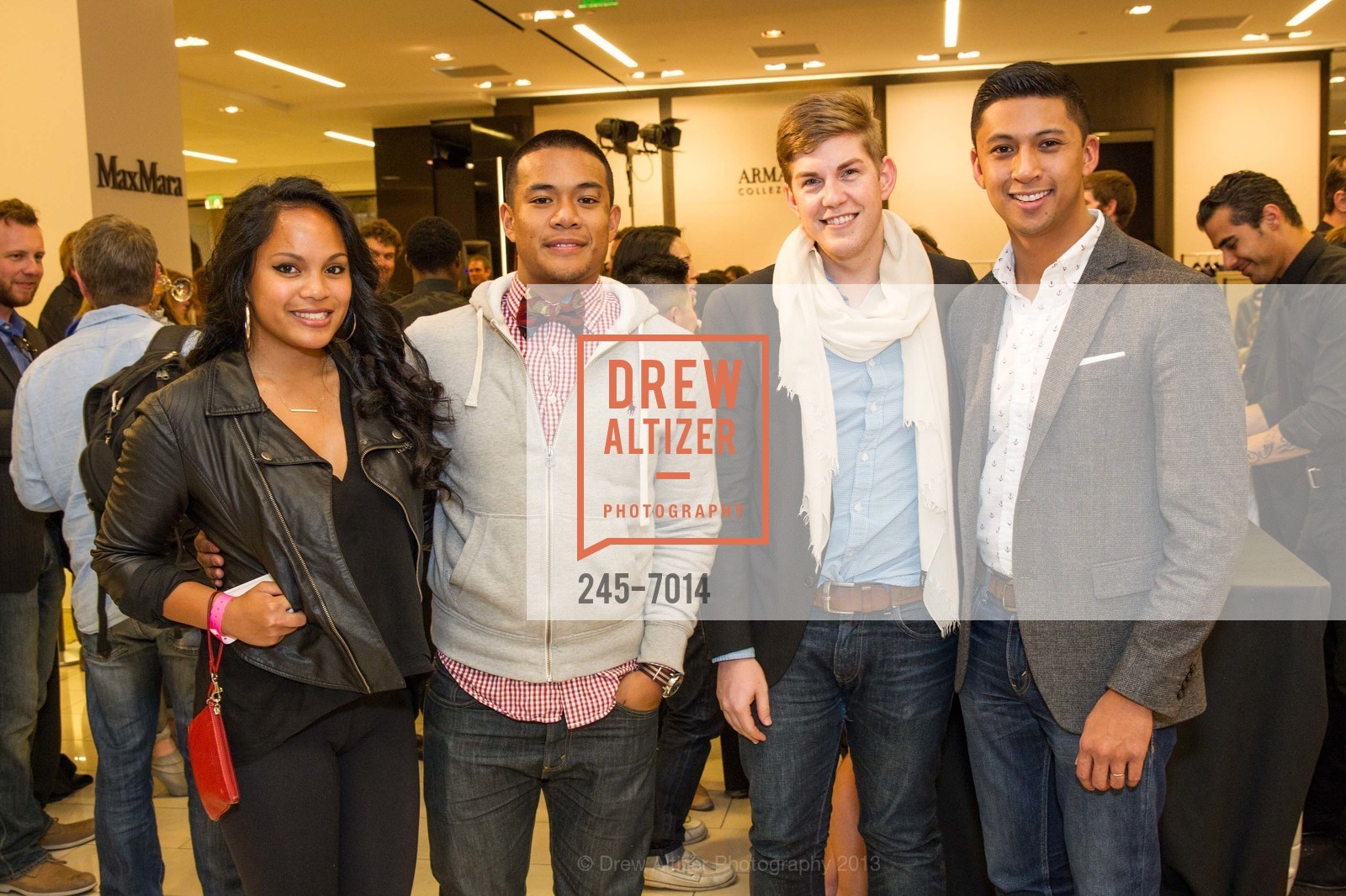 Caitlin Flores, Joel Siapno, Brock Hughes, Jon Siapno, GEEK 2 CHIC: San Francisco, US, May 15th, 2013, Photo #245-7014 Caitlin Flores, Joel Siapno, Brock Hughes, Jon Siapno, Photo #245-7014