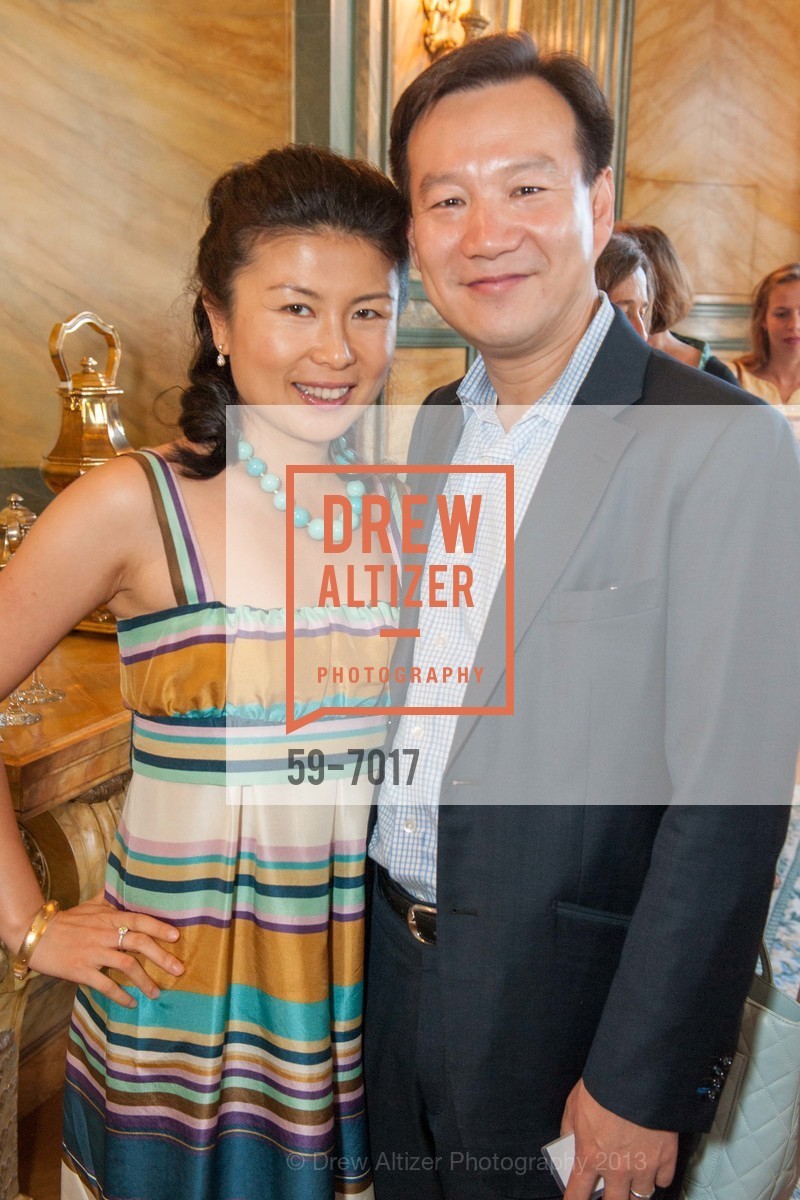 Sally Yu, Jeff Shin, Fall for Art: ODC at Carolands Chateau, US, September 15th, 2013, Photo #59-7017 Sally Yu, Jeff Shin, Photo #59-7017