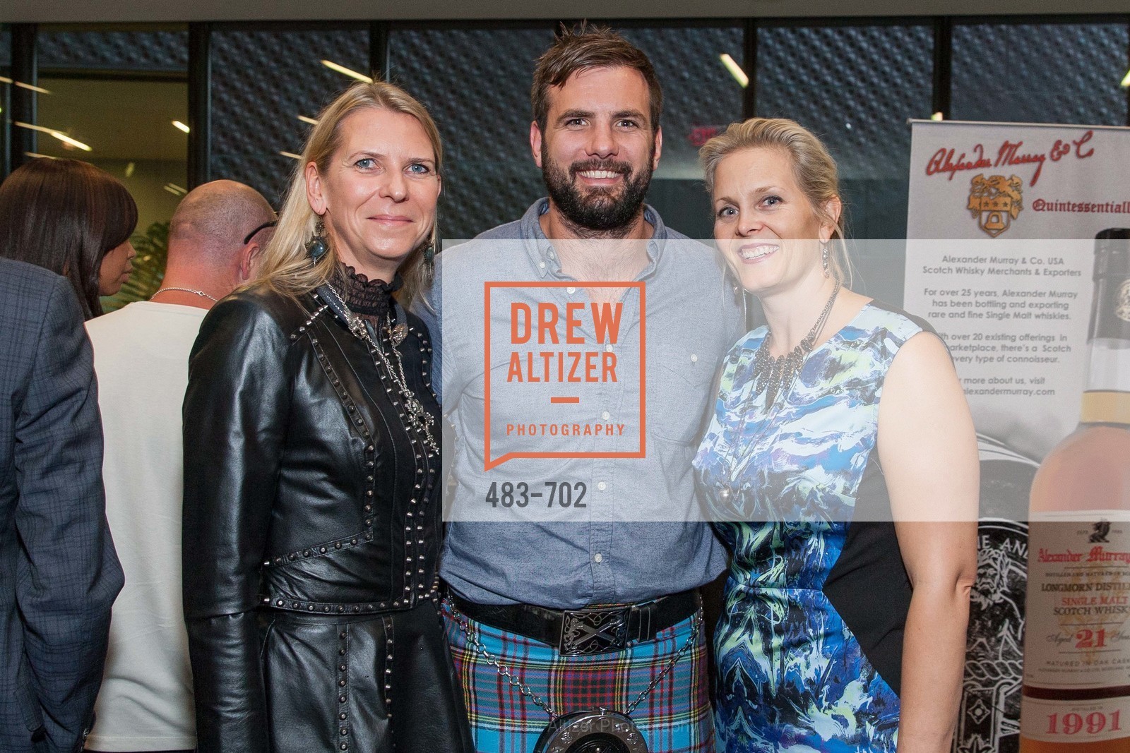 Melanie Schmidt, William Lipp, Lotti Hermansson, ARTPOINT: Masterpieces from the National Galleries of Scotland and Scotch Tastings, US, May 8th, 2015, Photo #483-702 Melanie Schmidt, William Lipp, Lotti Hermansson, Photo #483-702