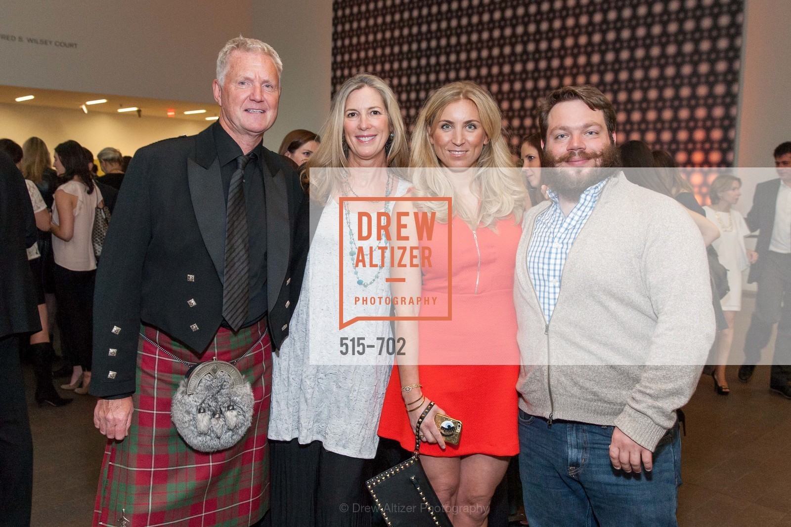 Des Docherty, Lori Docherty, Frederique Dame, Hom Croucher, ARTPOINT: Masterpieces from the National Galleries of Scotland and Scotch Tastings, US, May 8th, 2015,Drew Altizer, Drew Altizer Photography, full-service agency, private events, San Francisco photographer, photographer california