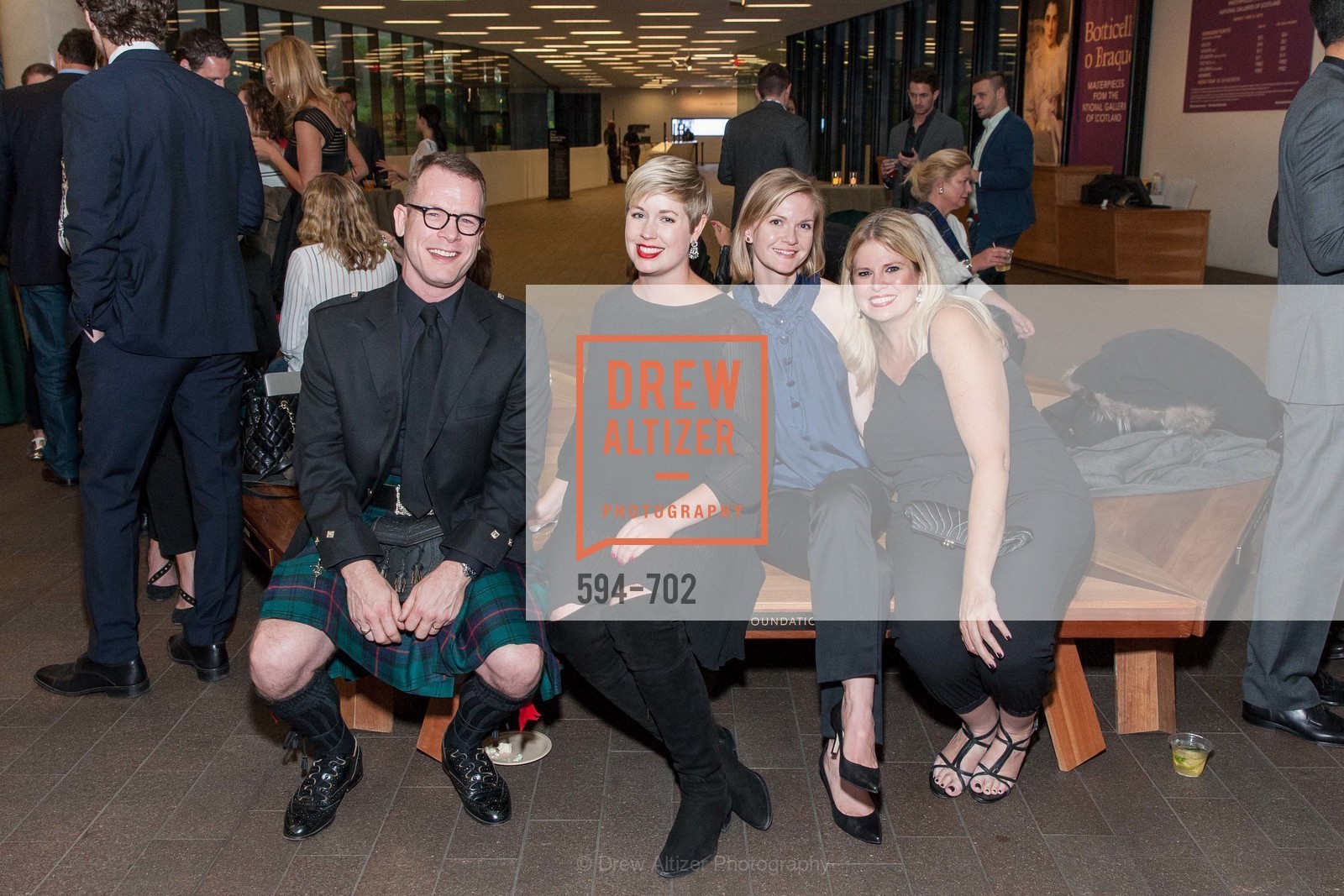 Greer Goings, Julie Yarbrough, ARTPOINT: Masterpieces from the National Galleries of Scotland and Scotch Tastings, US, May 8th, 2015,Drew Altizer, Drew Altizer Photography, full-service agency, private events, San Francisco photographer, photographer california