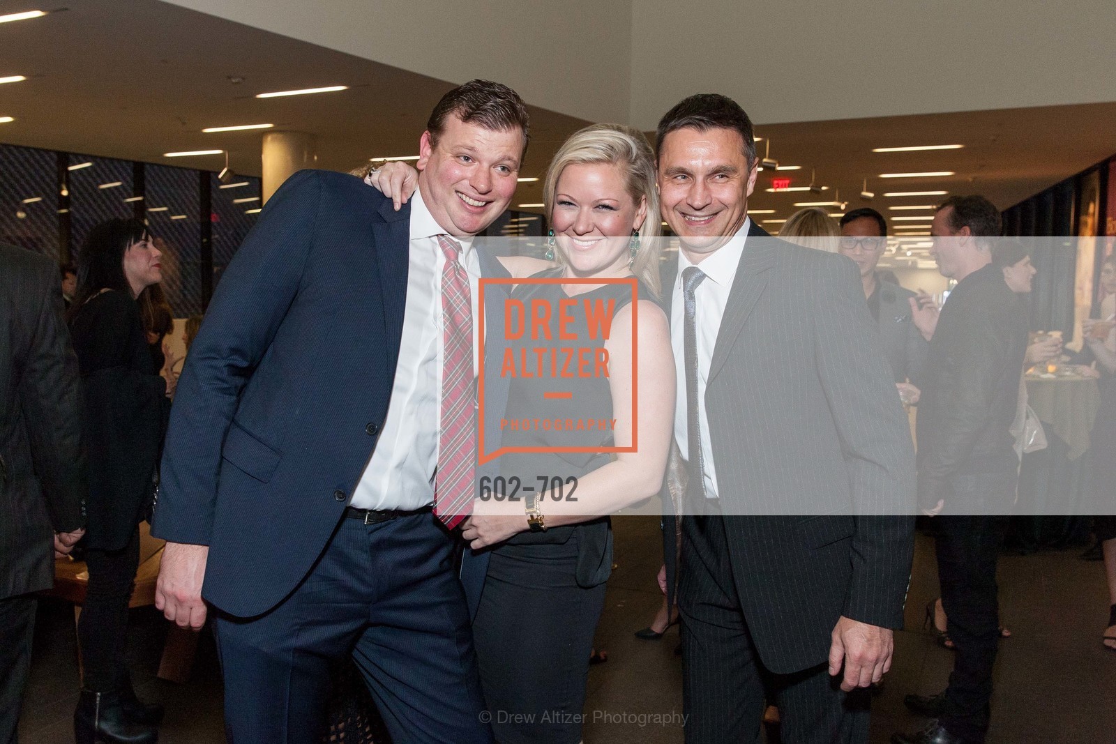 Josh Reynolds, Liz Curtis, Vadim Nebuchin, ARTPOINT: Masterpieces from the National Galleries of Scotland and Scotch Tastings, US, May 8th, 2015, Photo #602-702 Josh Reynolds, Liz Curtis, Vadim Nebuchin, Photo #602-702