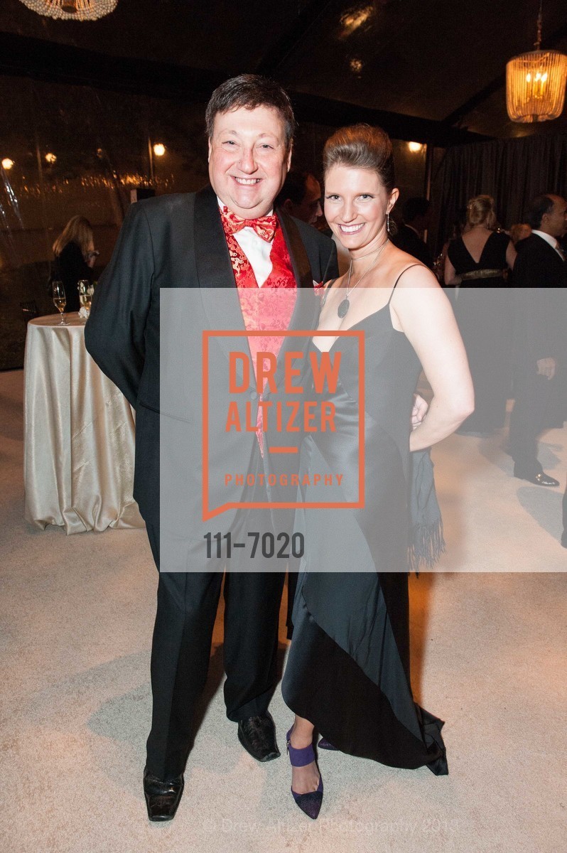 Alan Hill, Dalia Rawson, Photo #111-7020