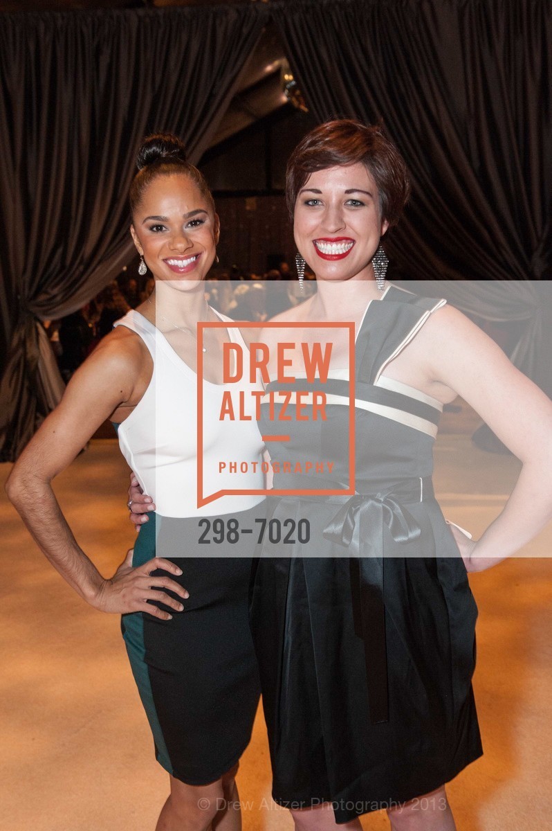Misty Copeland, Erica Dessenberger, BALLET SAN JOSE Gala Evening & Performance, US, November 16th, 2013, Photo #298-7020 Misty Copeland, Erica Dessenberger, Photo #298-7020