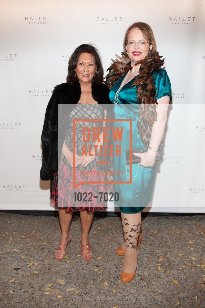 Maryles Casto, Hannah Kain, BALLET SAN JOSE Gala Evening & Performance, US, November 16th, 2013, Photo #1022-7020 Maryles Casto, Hannah Kain, Photo #1022-7020
