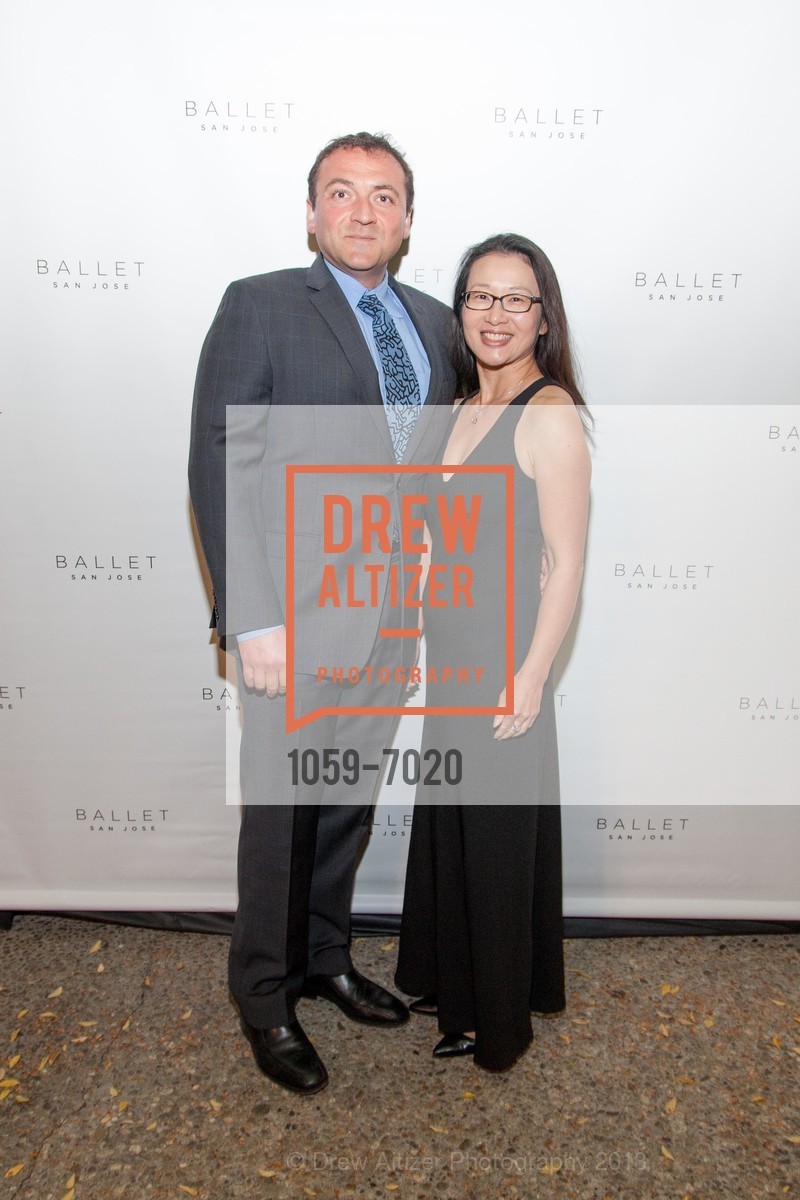Alessio Lisi, Lisa Chuang, BALLET SAN JOSE Gala Evening & Performance, US, November 16th, 2013, Photo #1059-7020 Alessio Lisi, Lisa Chuang, Photo #1059-7020