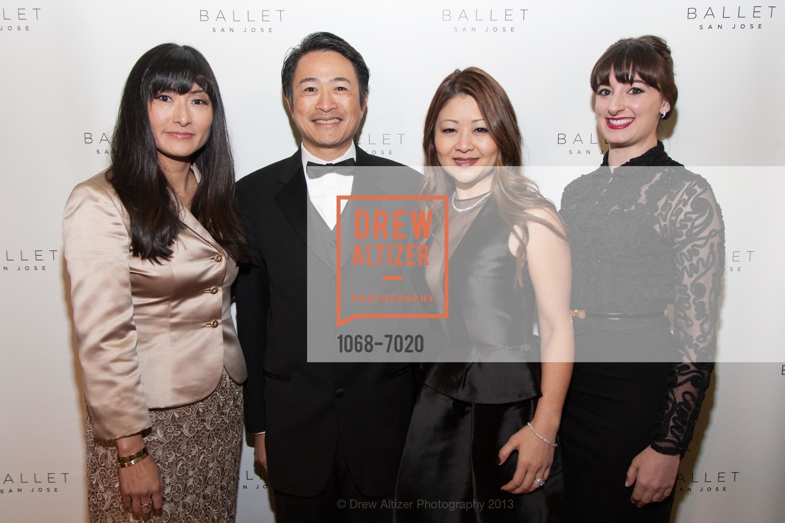 Anna Yuan, Herb Wei, Sue Wei, Jeanne Marie Martineau, BALLET SAN JOSE Gala Evening & Performance, US, November 16th, 2013, Photo #1068-7020 Anna Yuan, Herb Wei, Sue Wei, Jeanne Marie Martineau, Photo #1068-7020