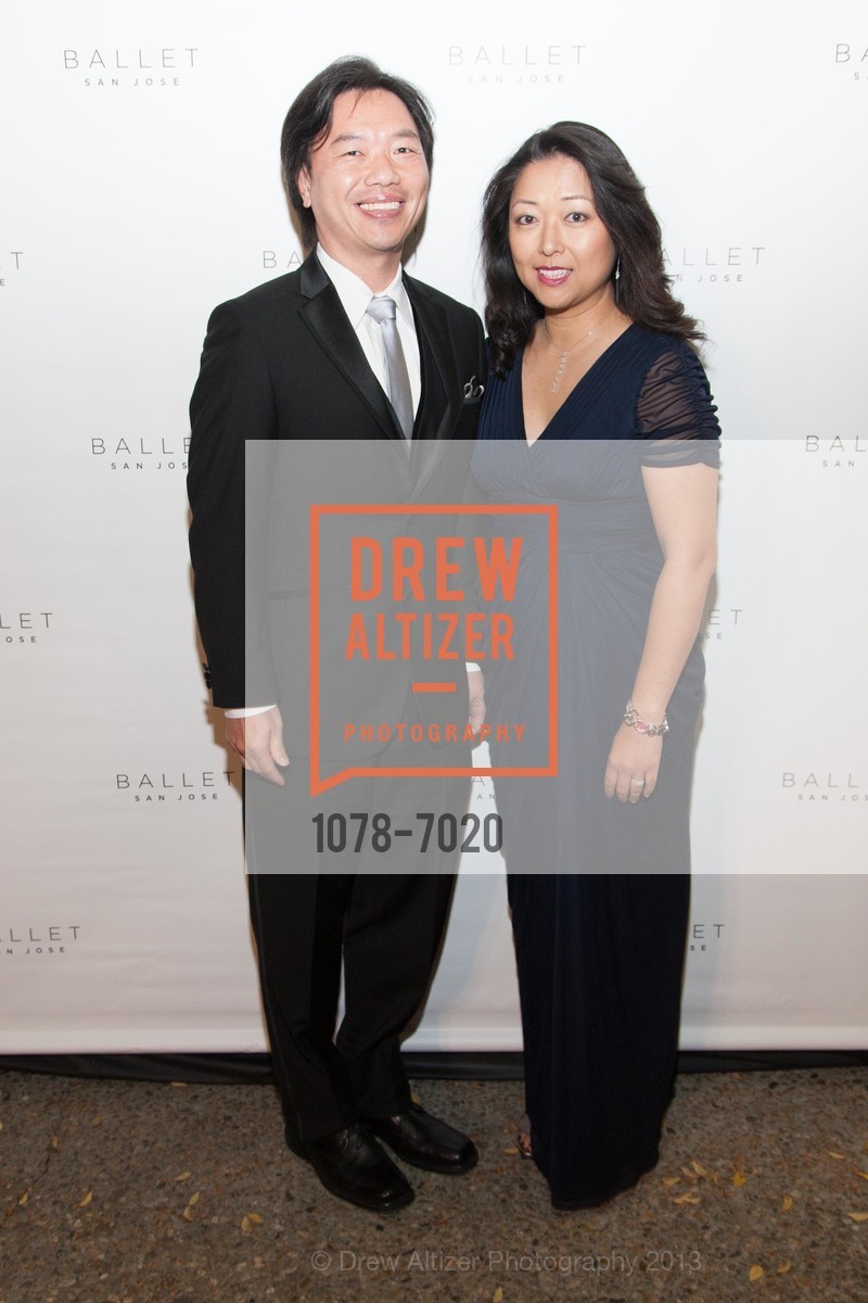 Ken Tsai, Vivienne Hsu, BALLET SAN JOSE Gala Evening & Performance, US, November 16th, 2013, Photo #1078-7020 Ken Tsai, Vivienne Hsu, Photo #1078-7020