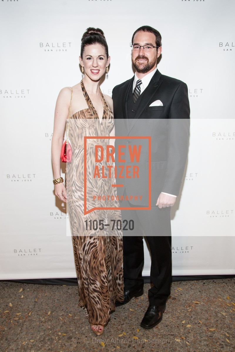 Kristin Bertrand, Christopher Bertrand, BALLET SAN JOSE Gala Evening & Performance, US, November 16th, 2013, Photo #1105-7020 Kristin Bertrand, Christopher Bertrand, Photo #1105-7020
