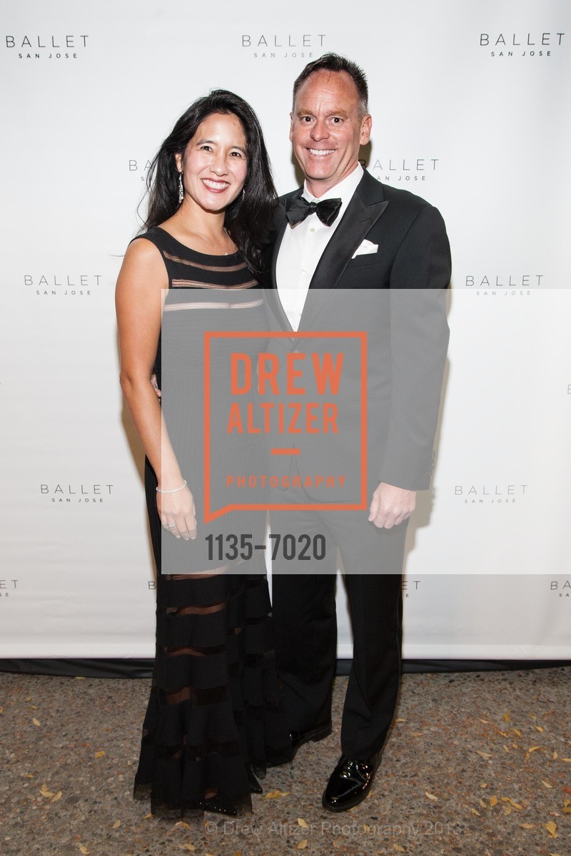 Patricia Martell, Ronald Martell, BALLET SAN JOSE Gala Evening & Performance, US, November 16th, 2013, Photo #1135-7020 Patricia Martell, Ronald Martell, Photo #1135-7020