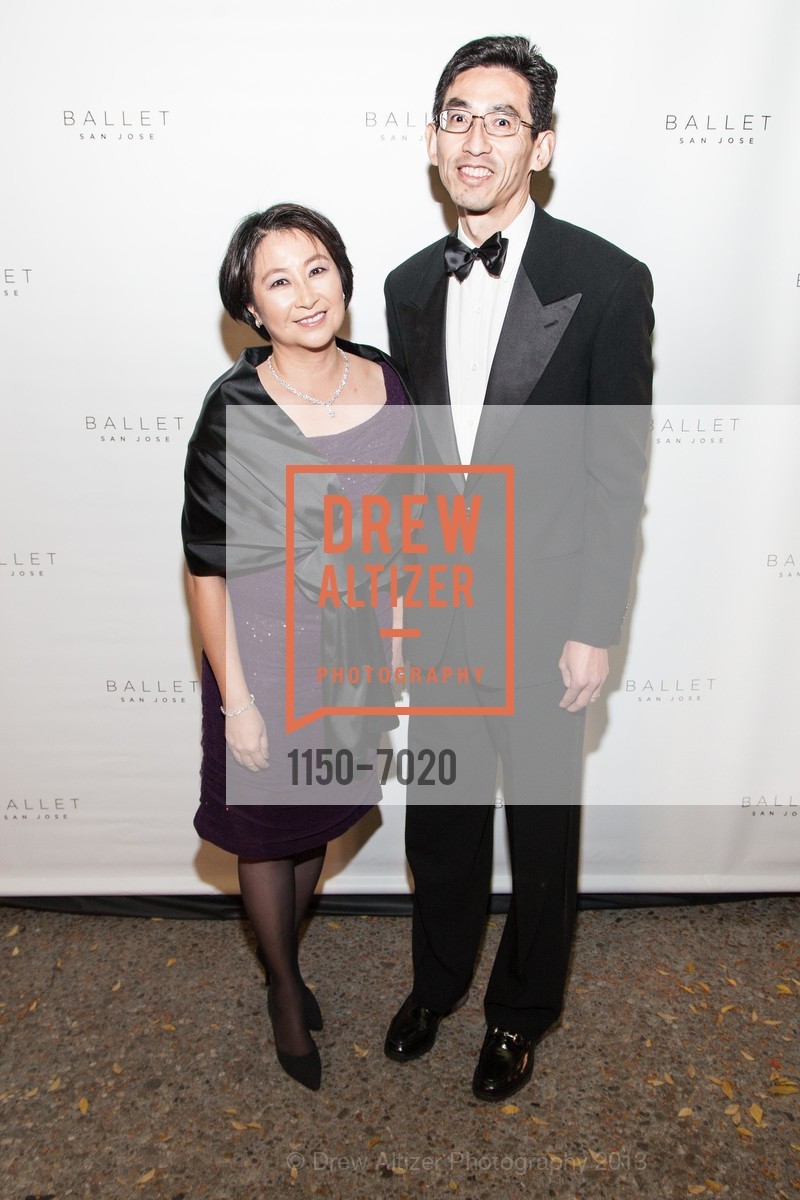 Karen Yuen, Walter Chang, BALLET SAN JOSE Gala Evening & Performance, US, November 16th, 2013, Photo #1150-7020 Karen Yuen, Walter Chang, Photo #1150-7020
