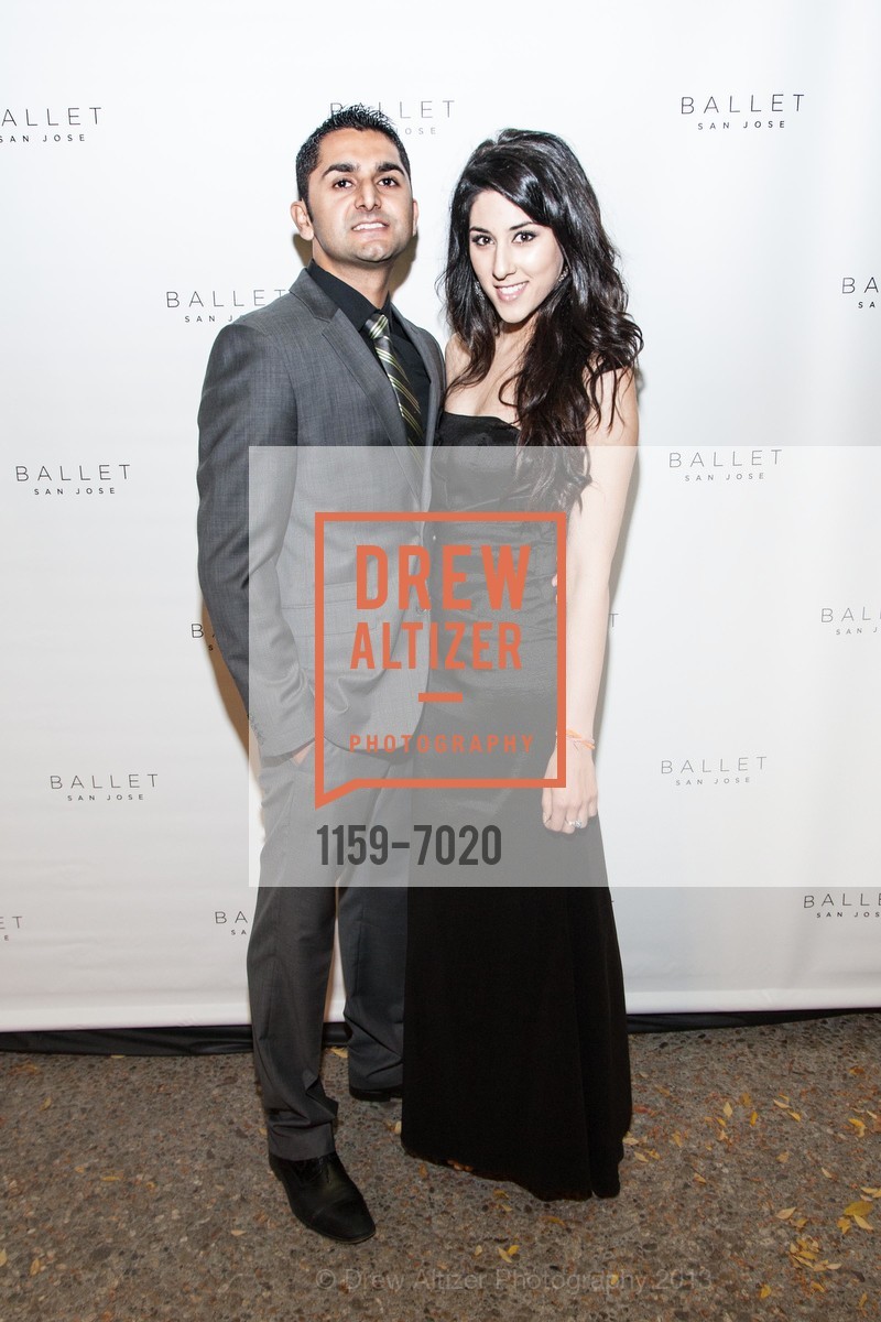 Rishi Mallik, Natasha Arora, BALLET SAN JOSE Gala Evening & Performance, US, November 16th, 2013, Photo #1159-7020 Rishi Mallik, Natasha Arora, Photo #1159-7020