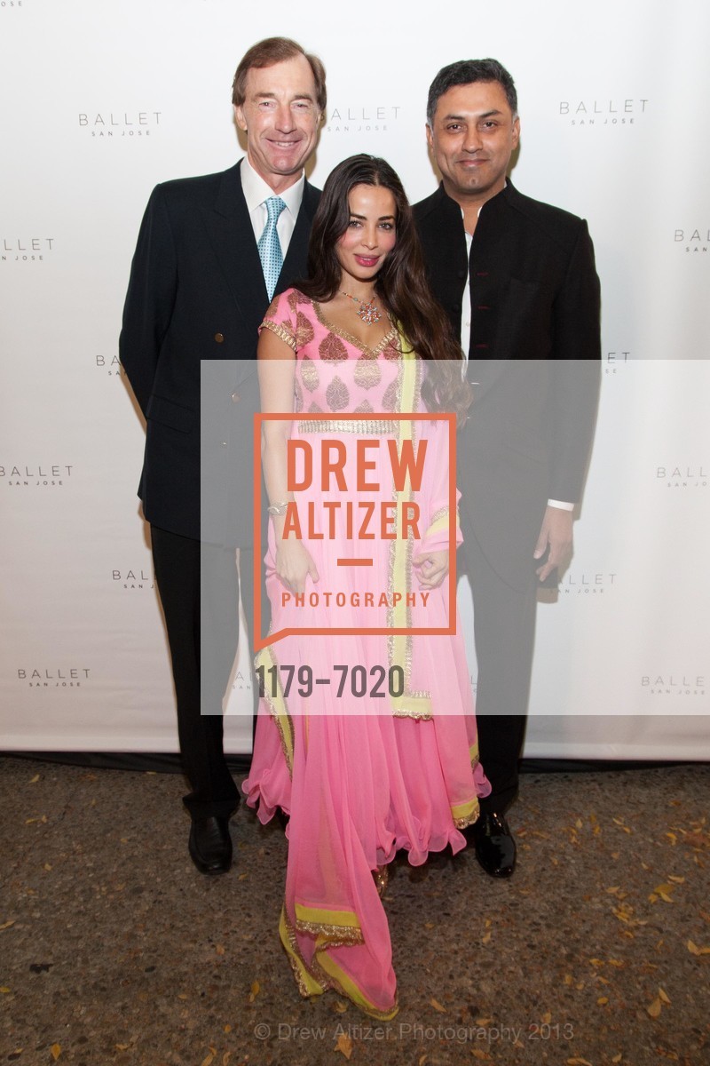 Craig Heatley, Ayesha Thapar, Nikesh Arora, Photo #1179-7020