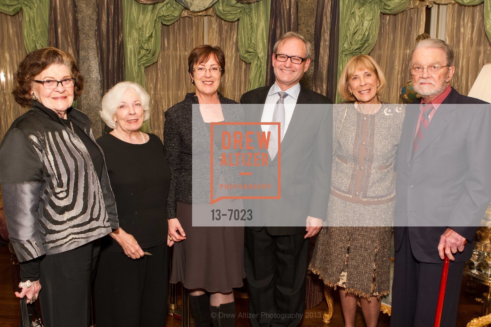 Marie Brooks, Carolyn Ciampi, Josie McGann, Bill McGann, Clifford Raisbeck, St. Mary's Hospital Cultivation Program, US, February 13th, 2013, Photo #13-7023 Marie Brooks, Carolyn Ciampi, Josie McGann, Bill McGann, Clifford Raisbeck, Photo #13-7023