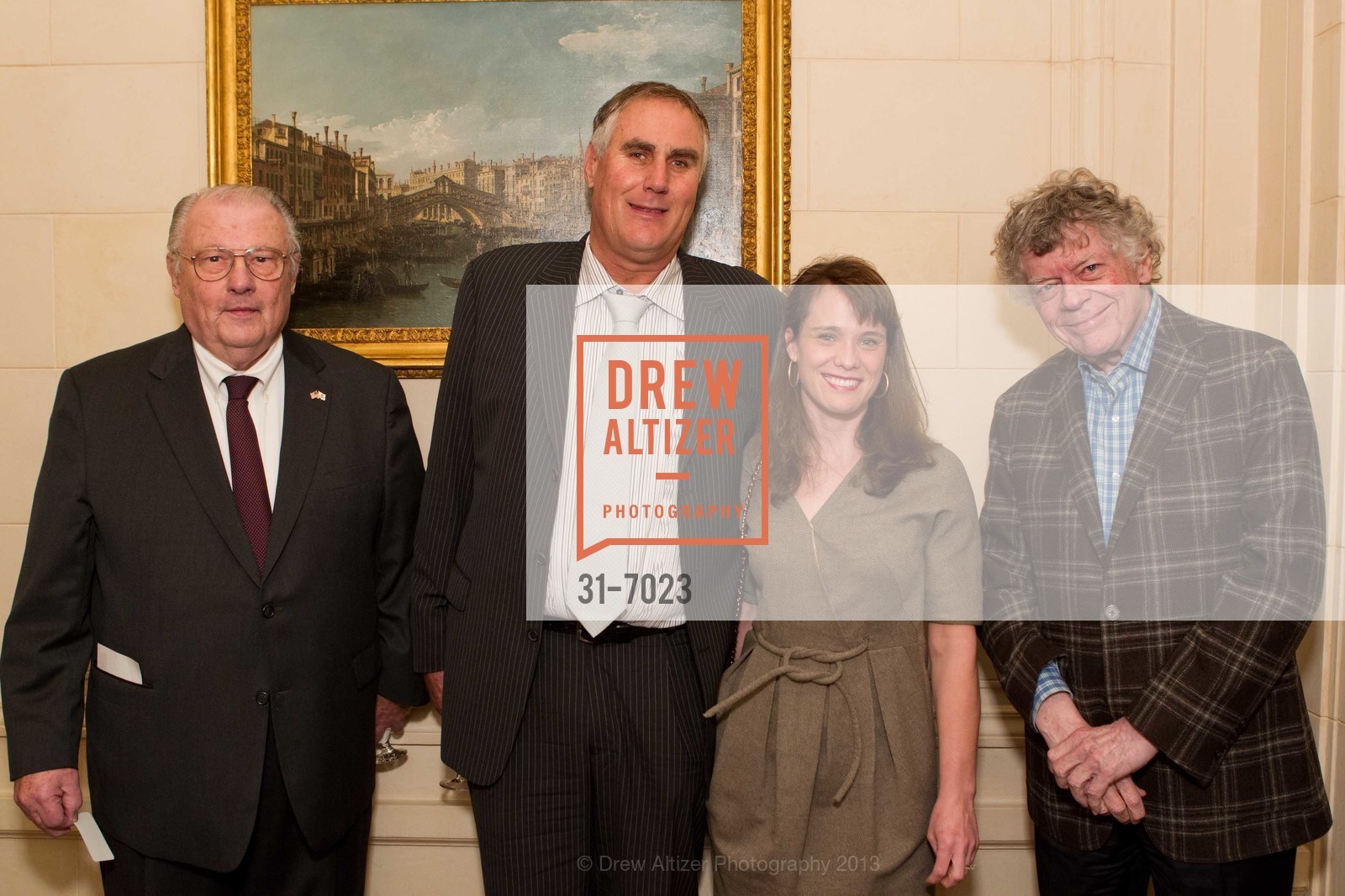 Dick Welch, Loek van Warmerdam, Jennifer van Warmerdam, Gordon Getty, Photo #31-7023