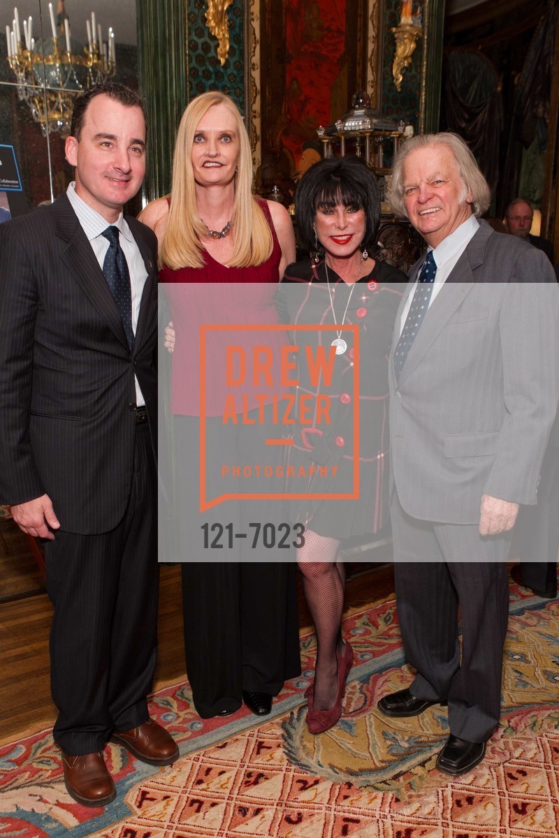 Peter Curran, Beth Townsend, Marilyn Cabak, Michael Cabak, St. Mary's Hospital Cultivation Program, US, February 13th, 2013, Photo #121-7023 Peter Curran, Beth Townsend, Marilyn Cabak, Michael Cabak, Photo #121-7023