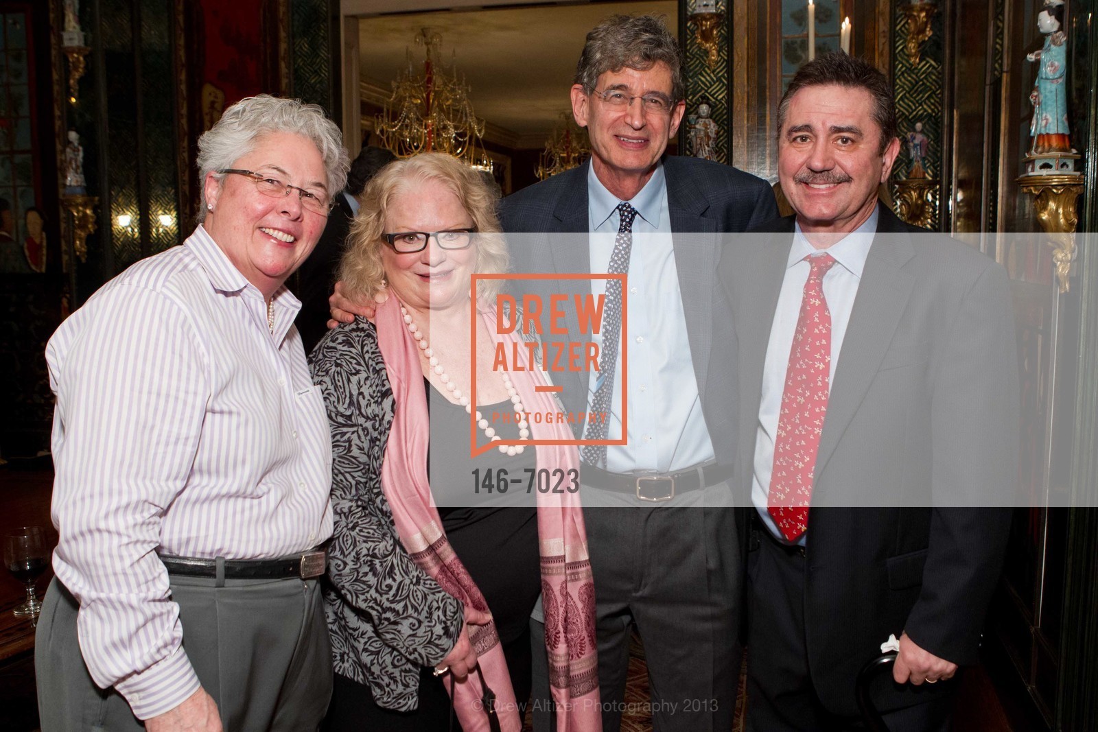 Bernita McTernan, Margot Martin, Jim Zucherman, Luciano Comici, Photo #146-7023