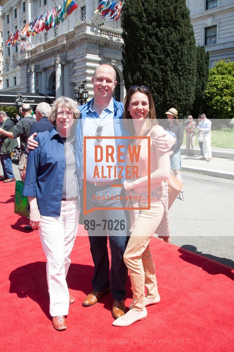 Cathy Gage, Colin Gage, Andrea Shirley, CHOPARD CALIFORNIA Mille Day One, US, April 28th, 2013, Photo #89-7026 Cathy Gage, Colin Gage, Andrea Shirley, Photo #89-7026