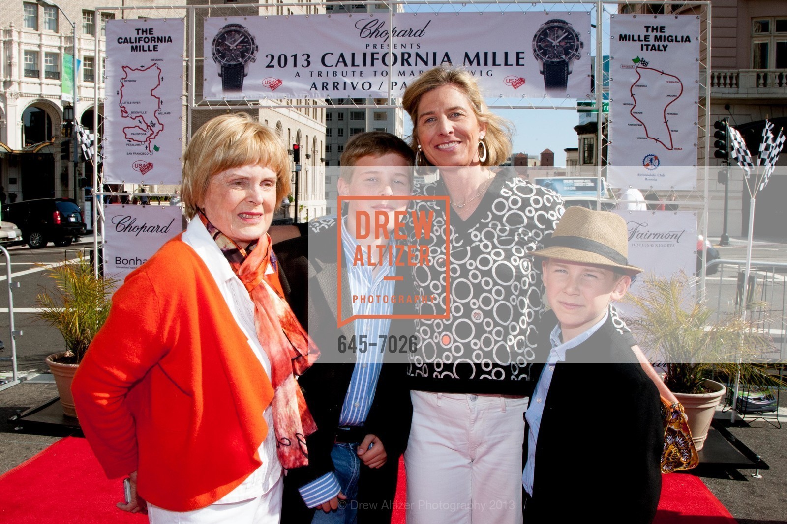 Pamela Peabody, Ford Middleton, Antea von Henneberg, West Middleton, CHOPARD CALIFORNIA Mille Day One, US, April 28th, 2013, Photo #645-7026 Pamela Peabody, Ford Middleton, Antea von Henneberg, West Middleton, Photo #645-7026