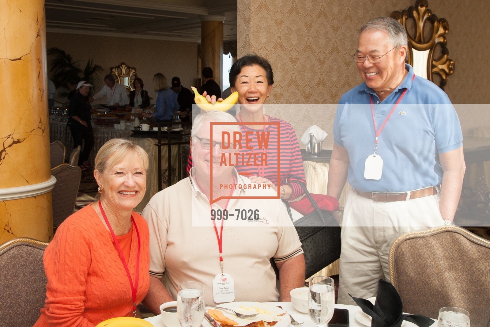 Gwen Price, Tom Price, Lulu Wang, Tony Wang, CHOPARD CALIFORNIA Mille Day One, US, April 28th, 2013, Photo #999-7026 Gwen Price, Tom Price, Lulu Wang, Tony Wang, Photo #999-7026