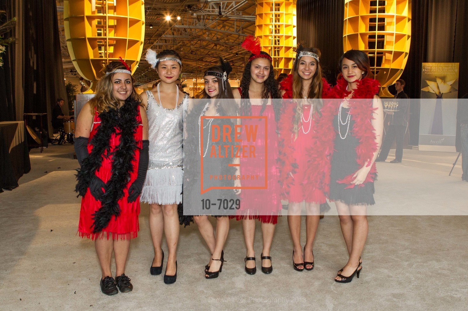 Leanne Perez, Kelly Leung, Rebecca Mora, Yoyo Ulloa, Melissa Wong, Ariana Navasero, The San Francisco 2013 FALL ANTIQUES Show, US, October 23rd, 2013, Photo #10-7029 Leanne Perez, Kelly Leung, Rebecca Mora, Yoyo Ulloa, Melissa Wong, Ariana Navasero, Photo #10-7029