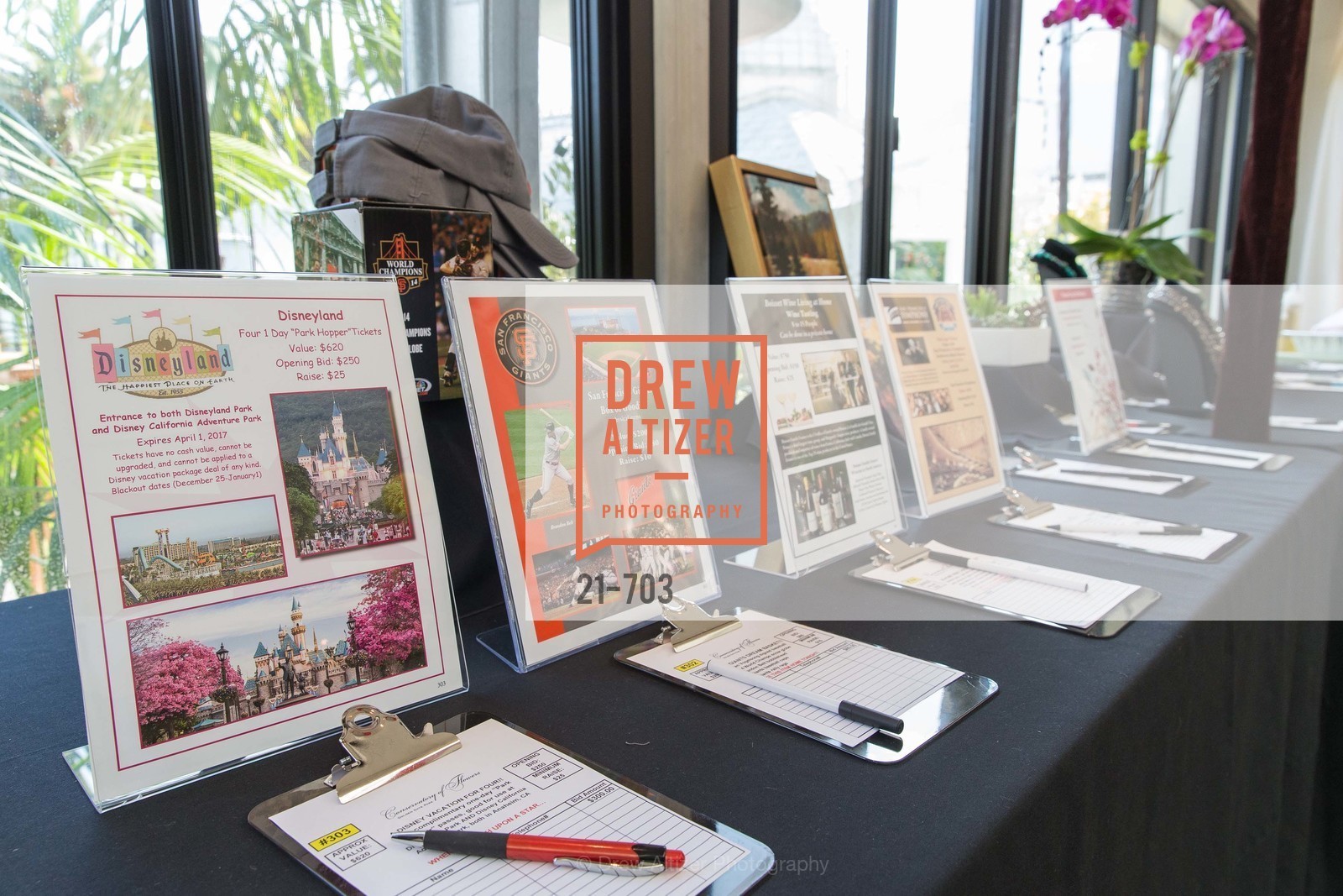 Atmosphere, CONSERVATORY OF FLOWERS Presents