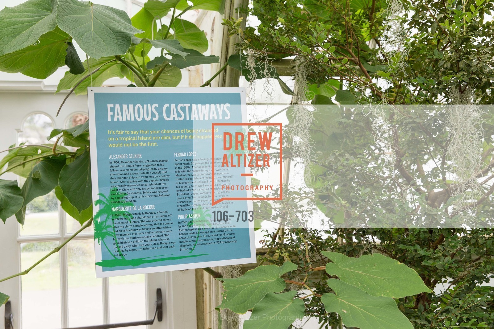 Atmosphere, CONSERVATORY OF FLOWERS Presents