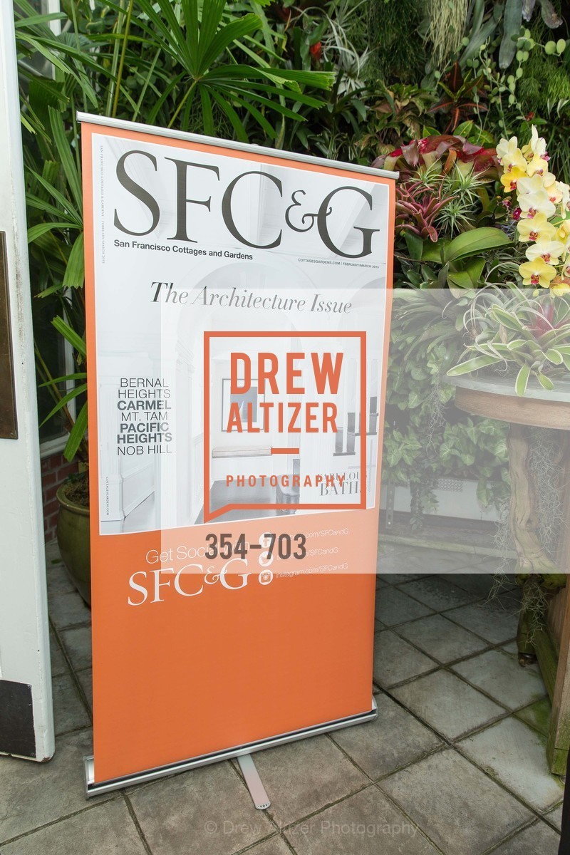 Atmosphere, CONSERVATORY OF FLOWERS Presents