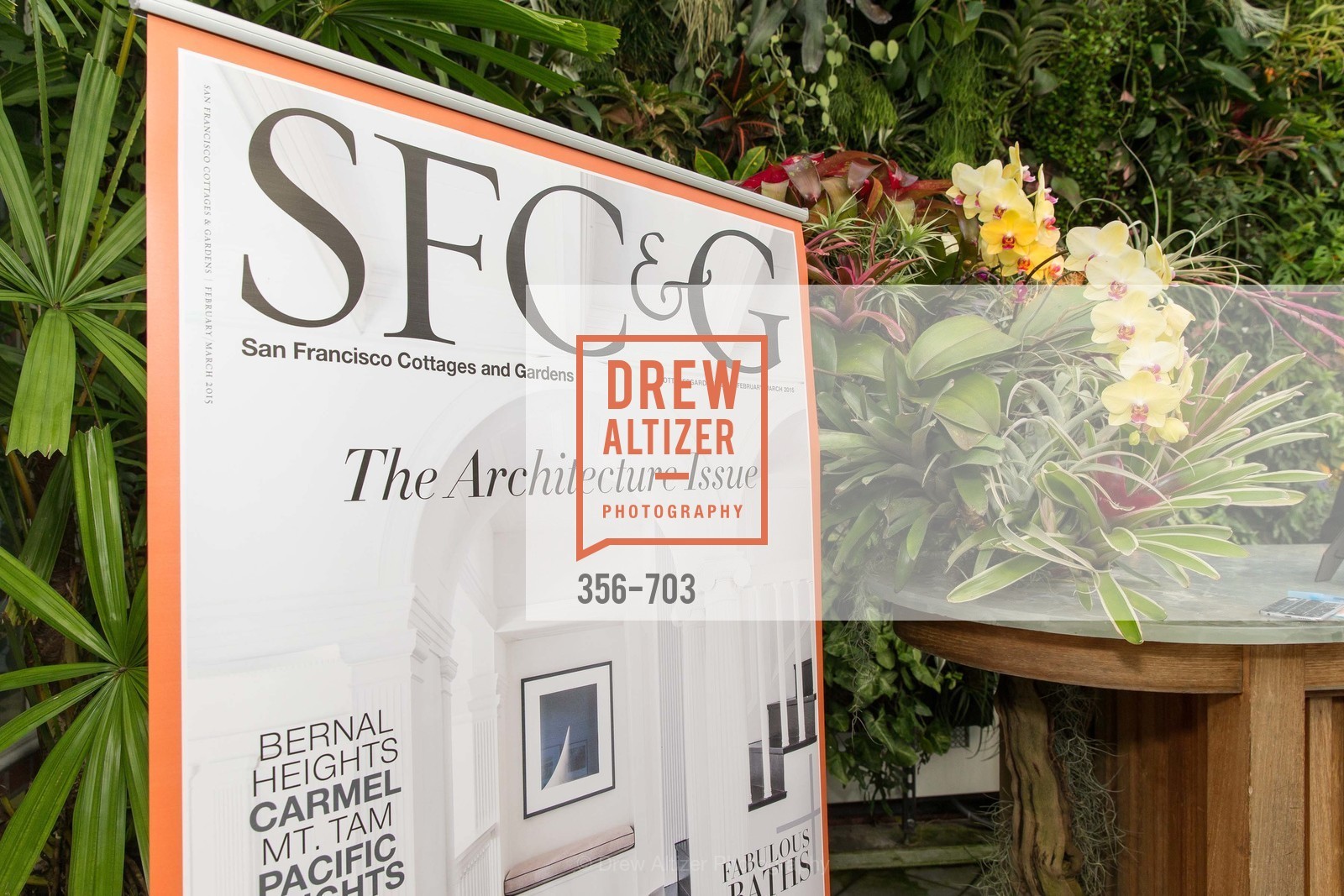 Atmosphere, CONSERVATORY OF FLOWERS Presents