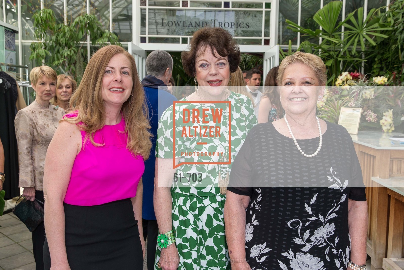 Betsy Nichols, Ann Colvin, Betty Packard, CONSERVATORY OF FLOWERS Presents