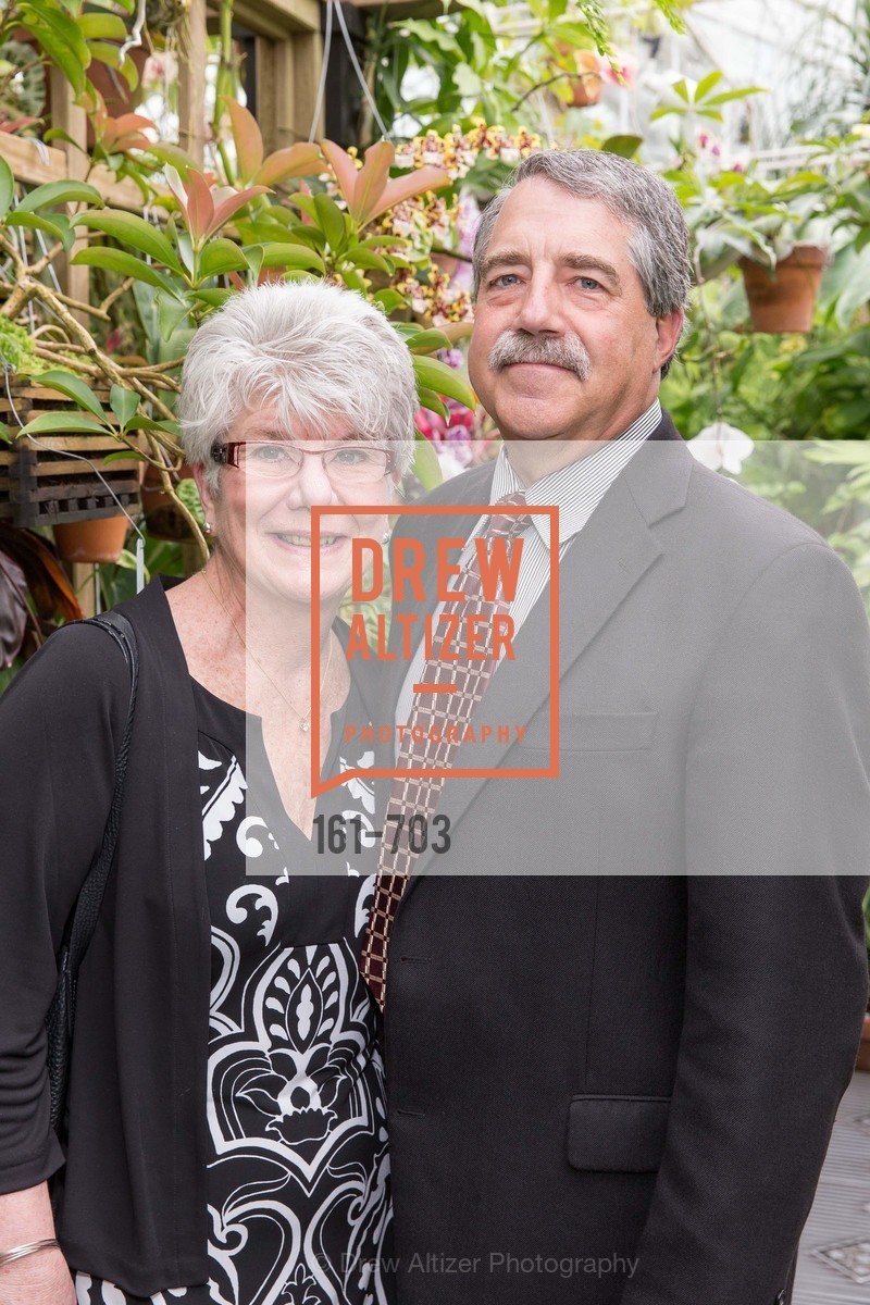 Tracey Rebert, Carl Rebert, CONSERVATORY OF FLOWERS Presents "Gala Under Glass" (Opening of the Palm Exhibition), US, May 8th, 2015, Photo #161-703 Tracey Rebert, Carl Rebert, Photo #161-703