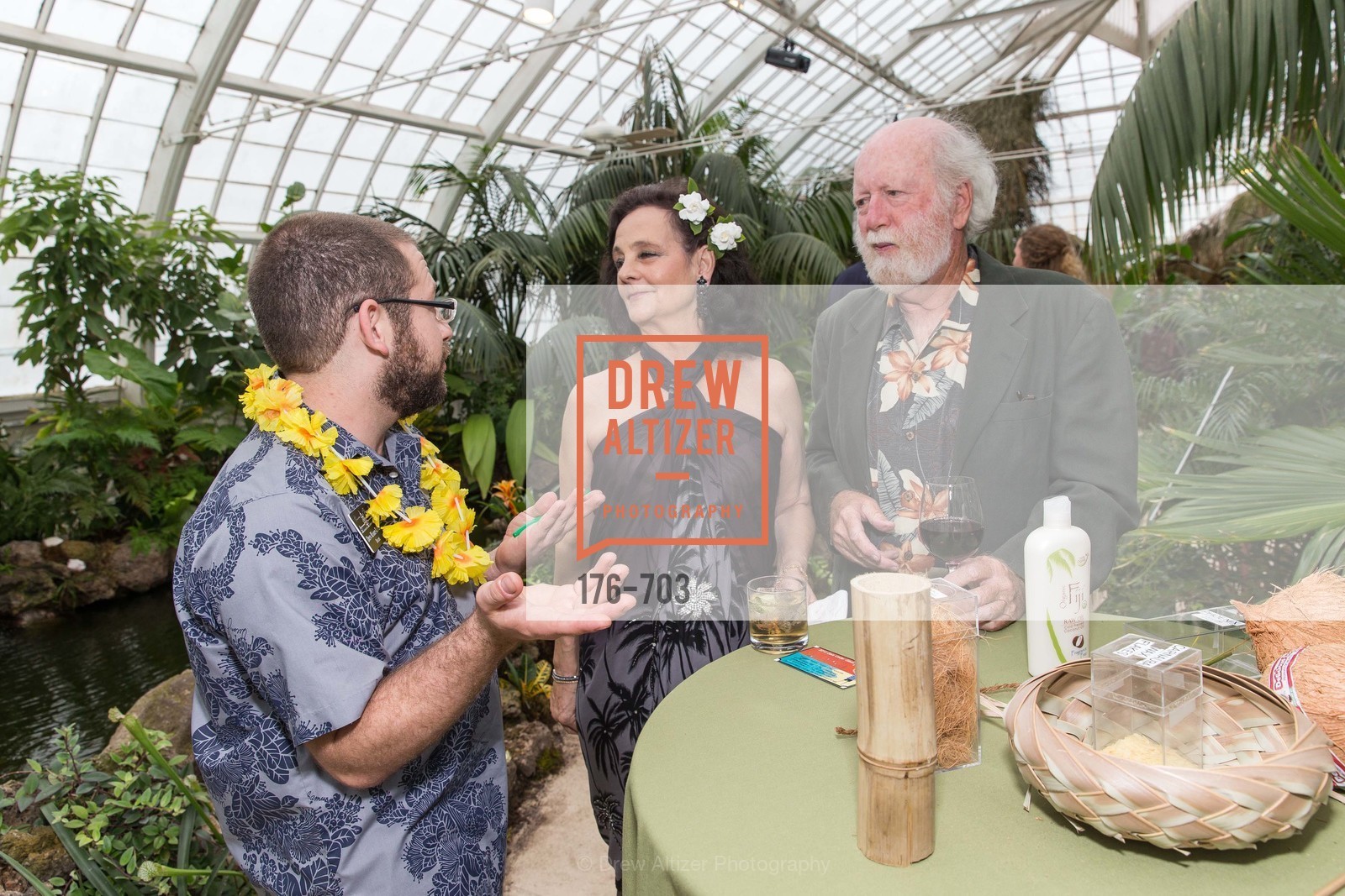 Drew Risner-Davis, Suzanne Miller, Michael Miller, CONSERVATORY OF FLOWERS Presents