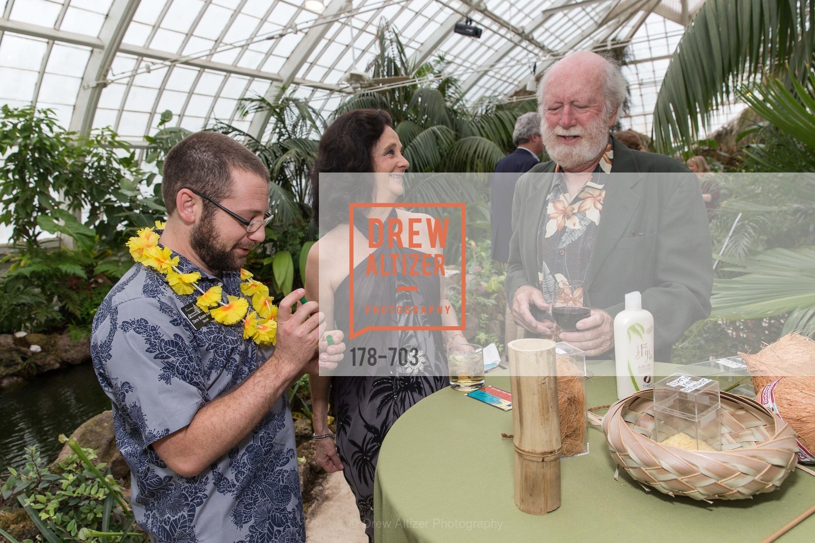 Suzanne Miller, Michael Miller, CONSERVATORY OF FLOWERS Presents
