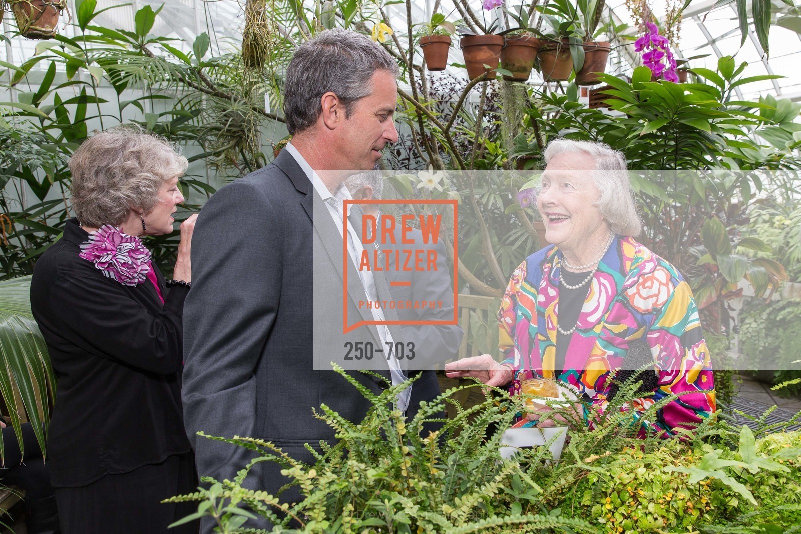 Eric Anderson, Marianne Peterson, CONSERVATORY OF FLOWERS Presents